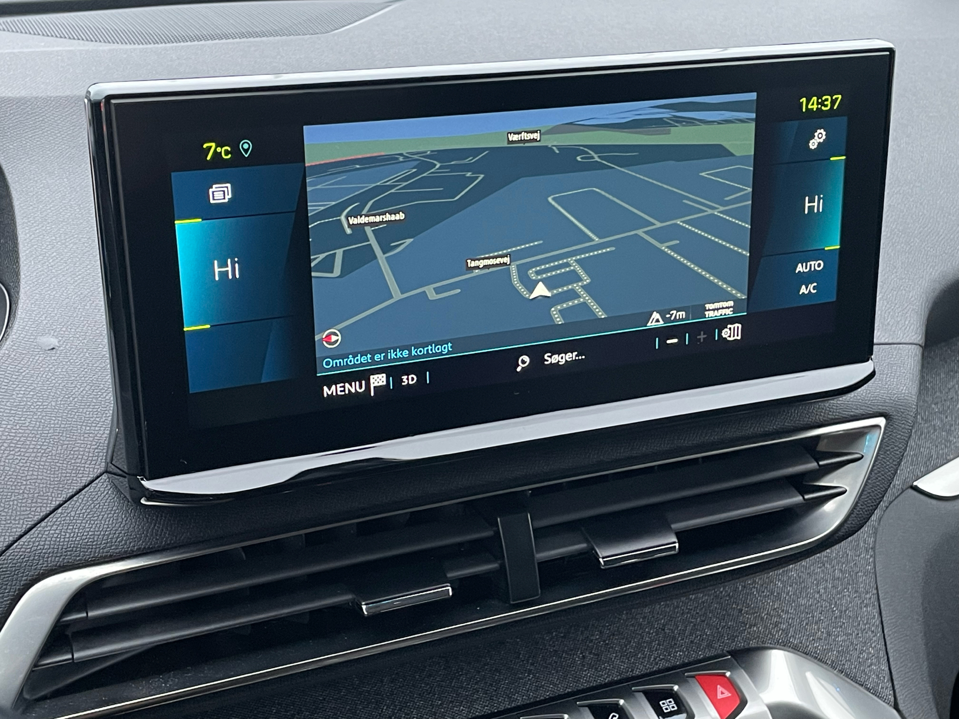 Billede af Peugeot 3008 1,6 PureTech  Plugin-hybrid Allure Pack EAT8 225HK 5d 8g Aut.