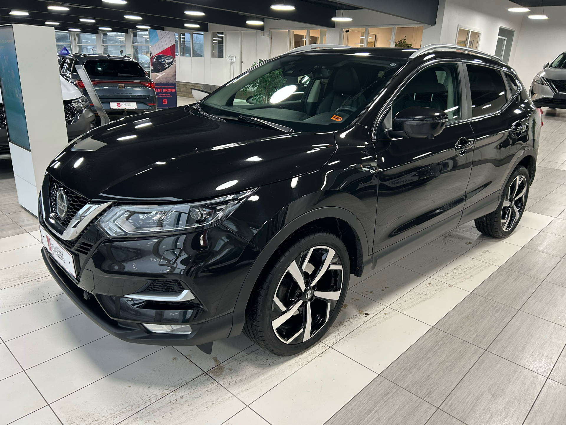 Billede af Nissan Qashqai 1,3 Dig-T Tekna DCT 160HK 5d 7g Aut.