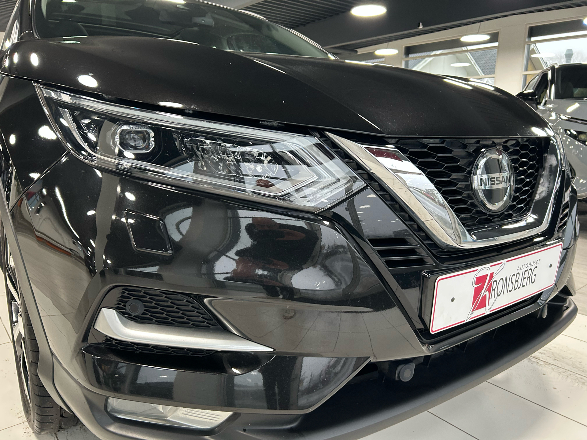 Billede af Nissan Qashqai 1,3 Dig-T Tekna DCT 160HK 5d 7g Aut.