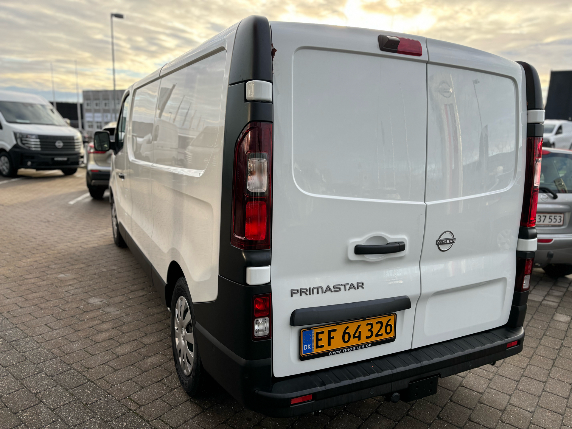 Billede af Nissan Primastar L2H1 2,0 DCi N-Connecta 150HK Van 6g