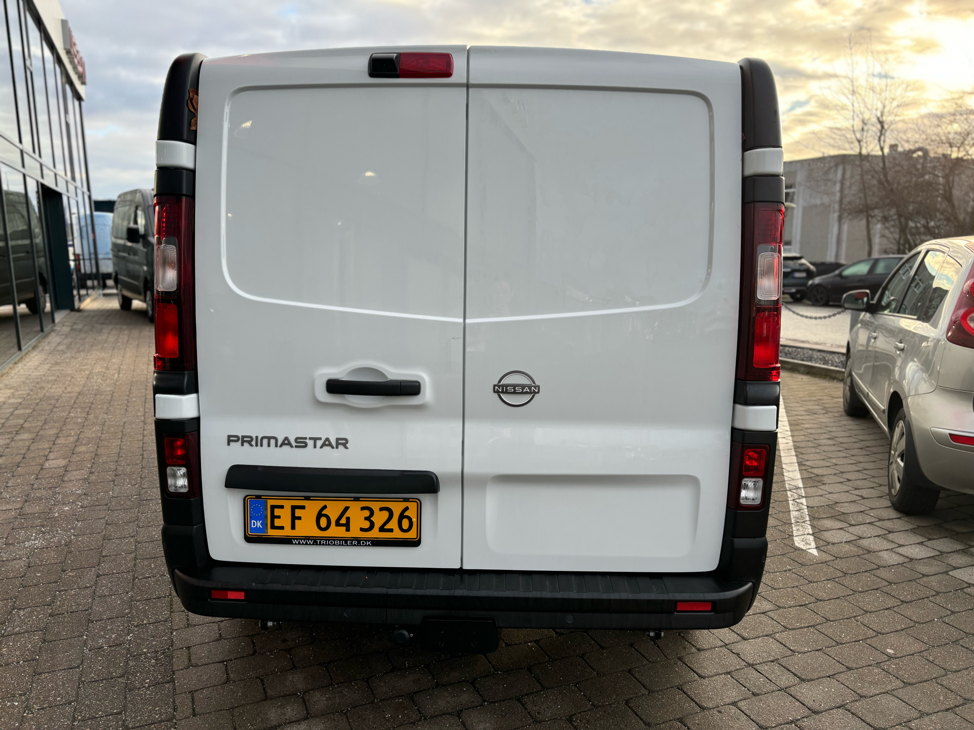 Billede af Nissan Primastar L2H1 2,0 DCi N-Connecta 150HK Van 6g