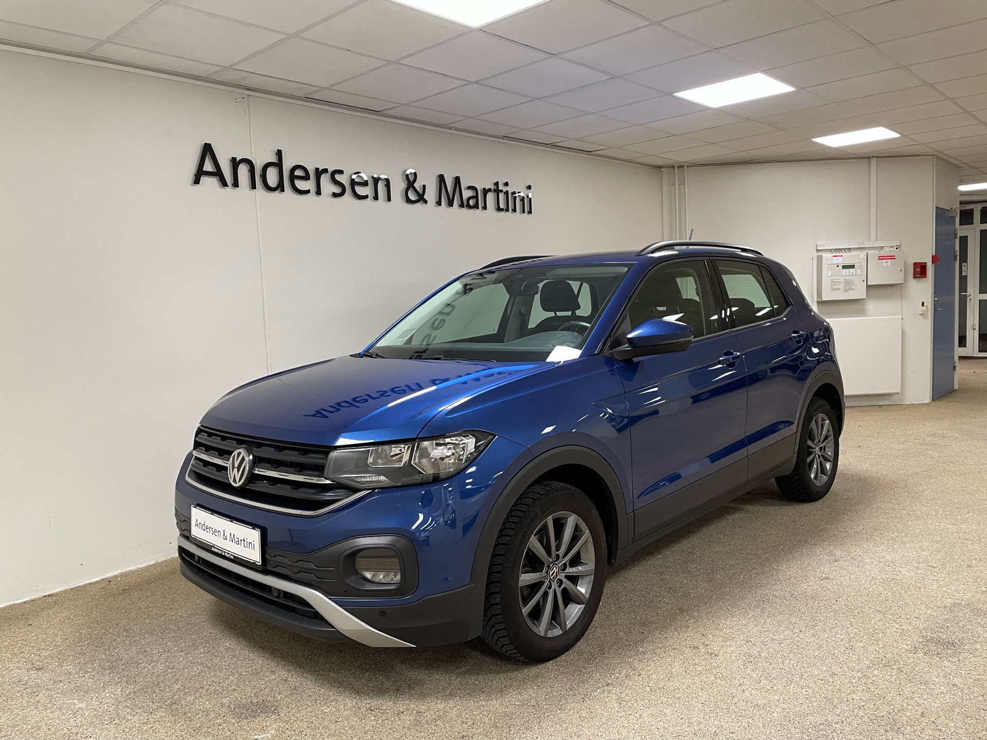 Billede af VW T-Cross 1,0 TSI Life DSG 115HK 5d 7g Aut.