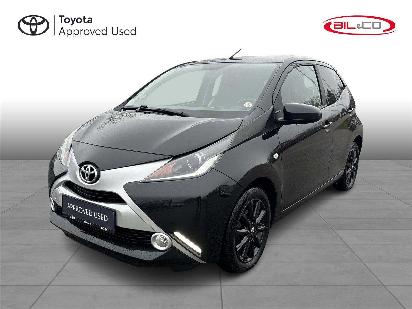 Billede af Toyota Aygo 1,0 VVT-I X-Black 69HK 5d