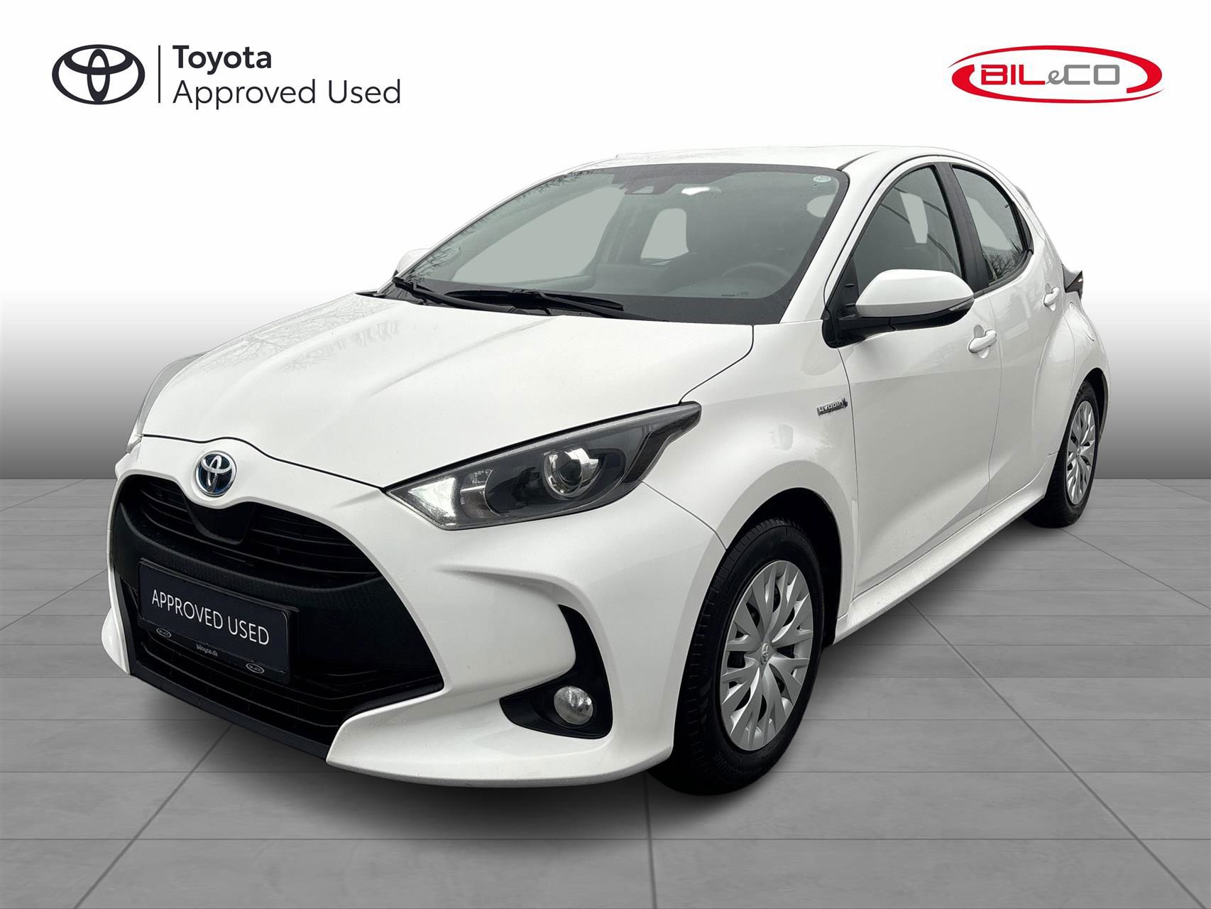 Billede af Toyota Yaris 1,5 Hybrid H3 116HK 5d Trinl. Gear