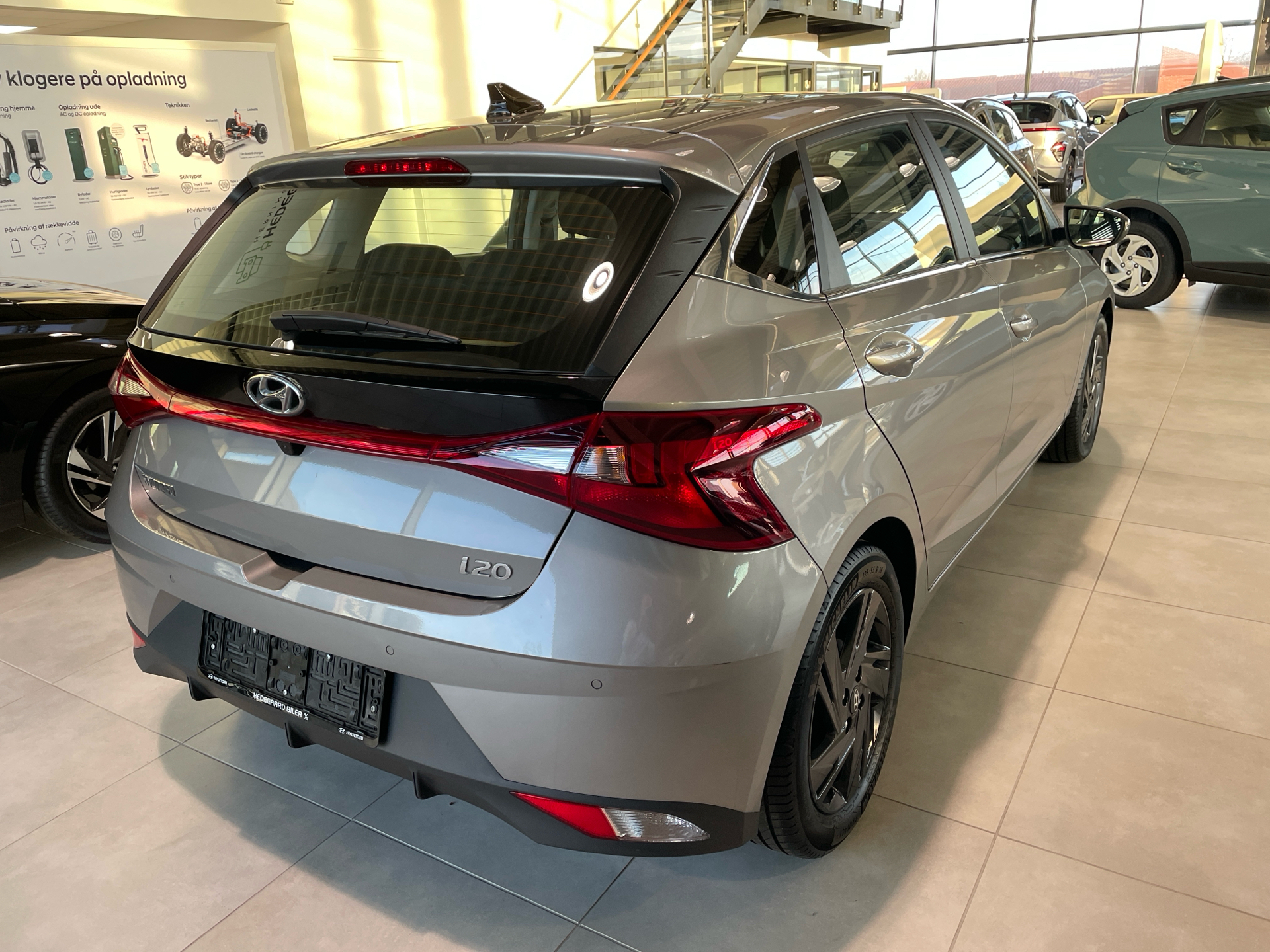 Billede af Hyundai i20 1,2 MPI Advanced 84HK 5d