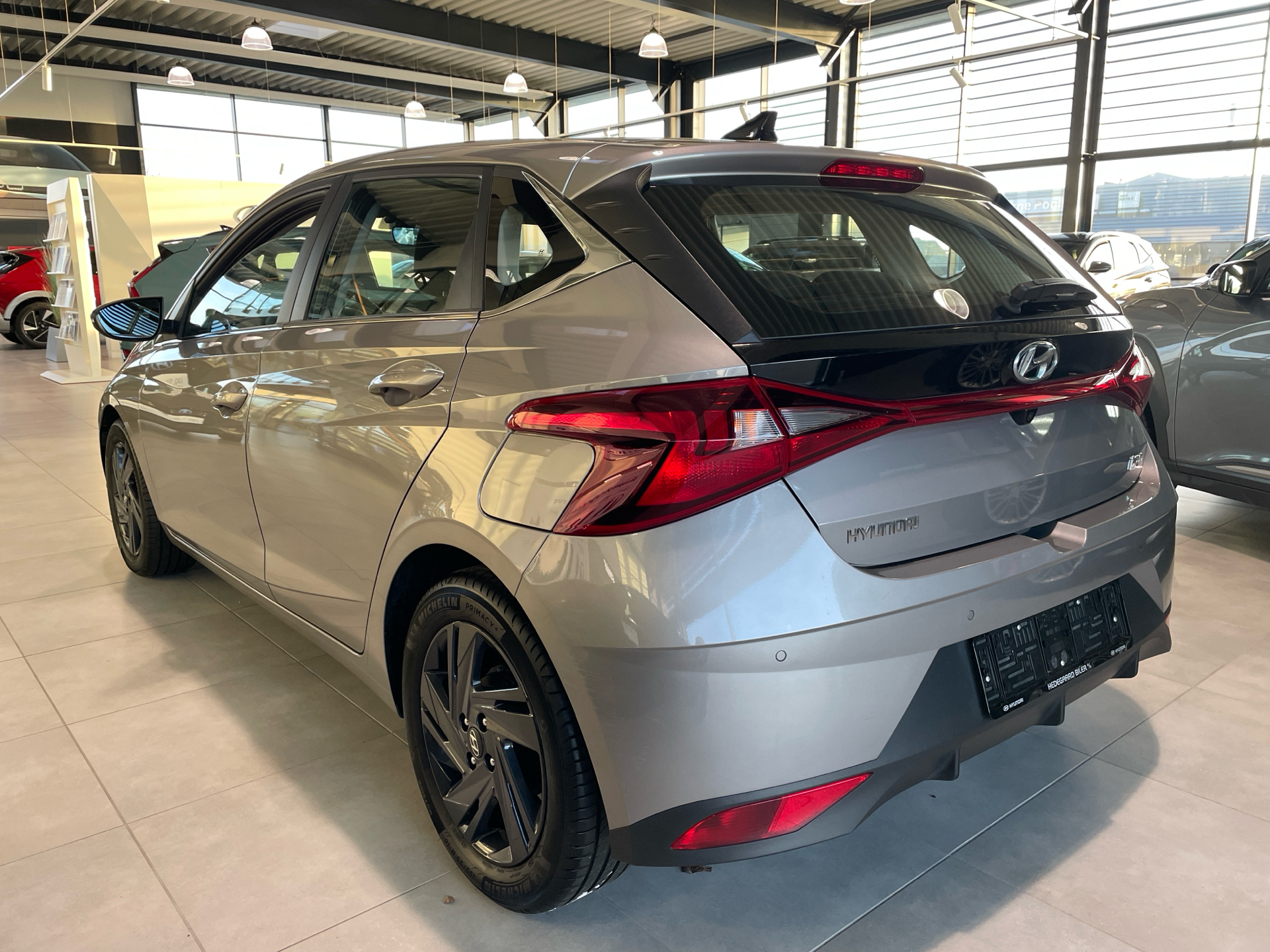 Billede af Hyundai i20 1,2 MPI Advanced 84HK 5d