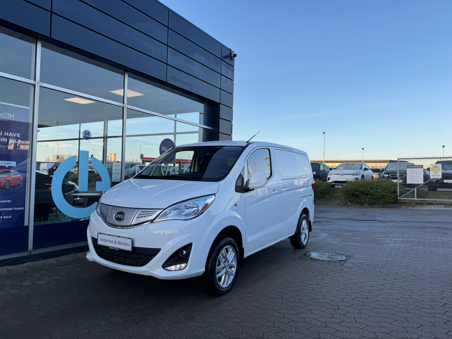 Billede af BYD eTP3 EL 136HK Van Aut.