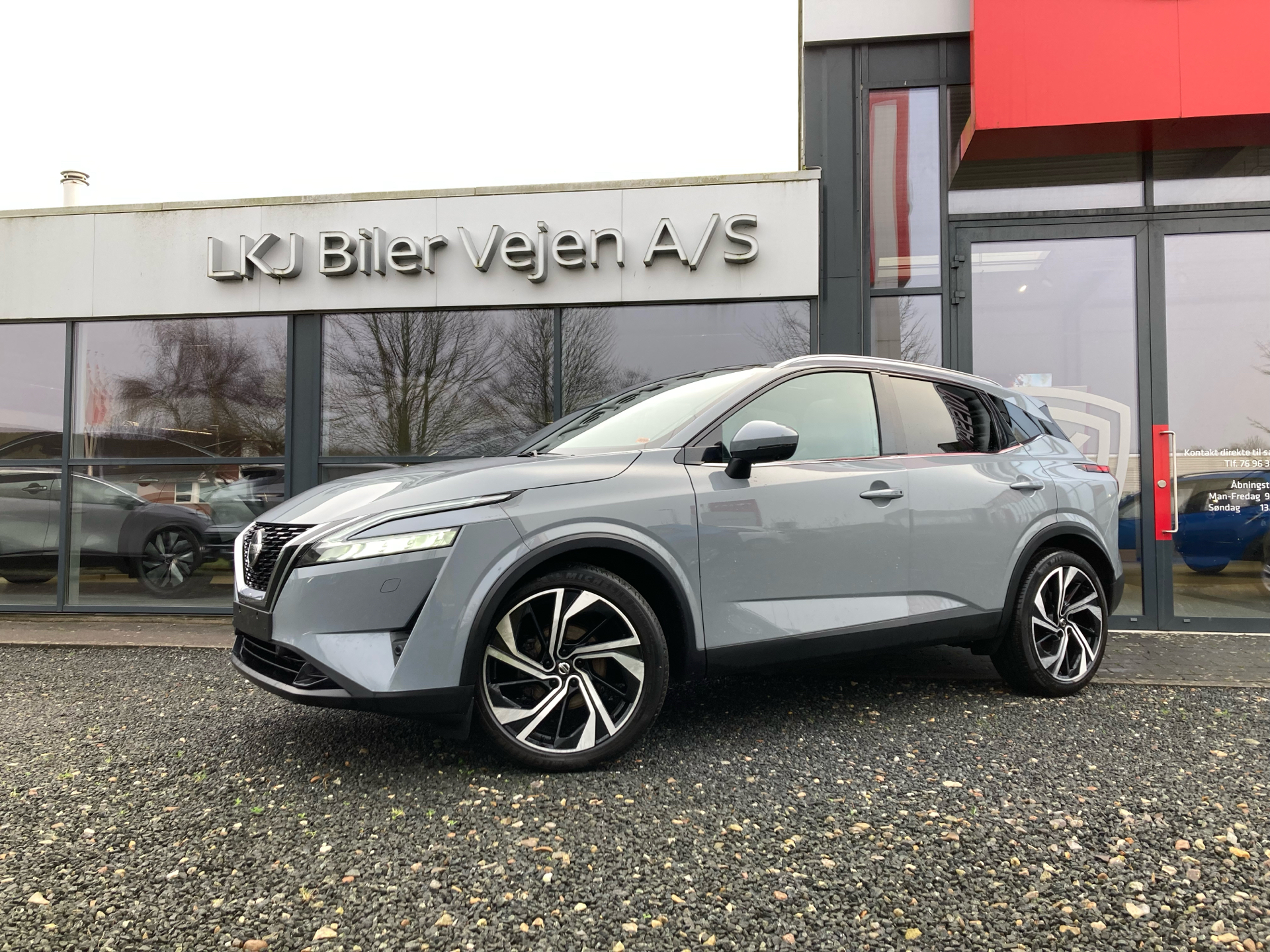 Billede af Nissan Qashqai 1,3 MHEV  Mild hybrid Tekna+ X-Tronic 158HK 5d 7g Aut.