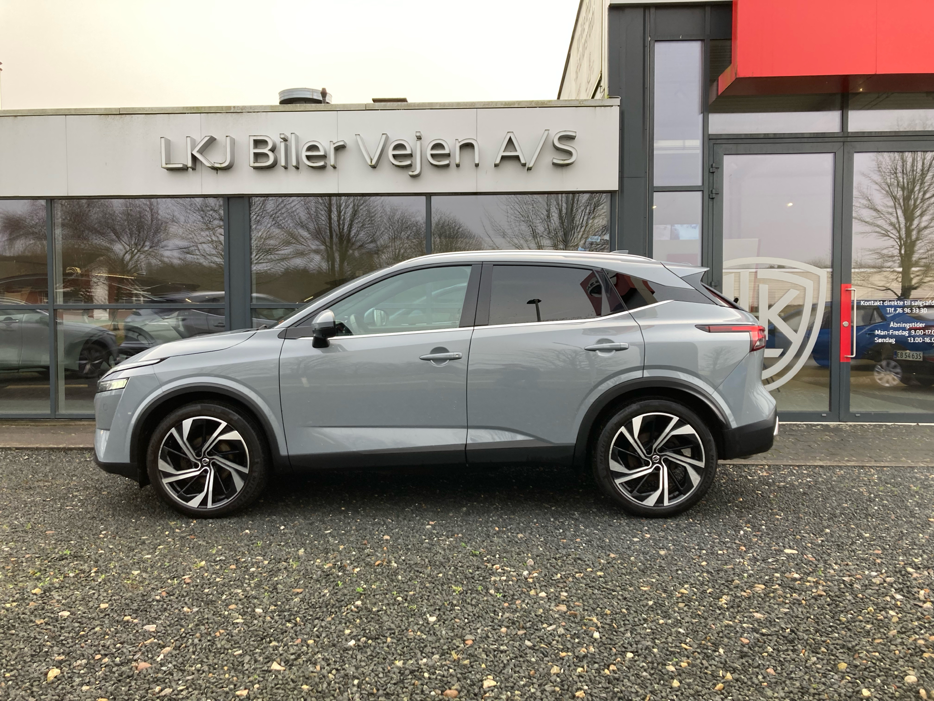 Billede af Nissan Qashqai 1,3 MHEV  Mild hybrid Tekna+ X-Tronic 158HK 5d 7g Aut.