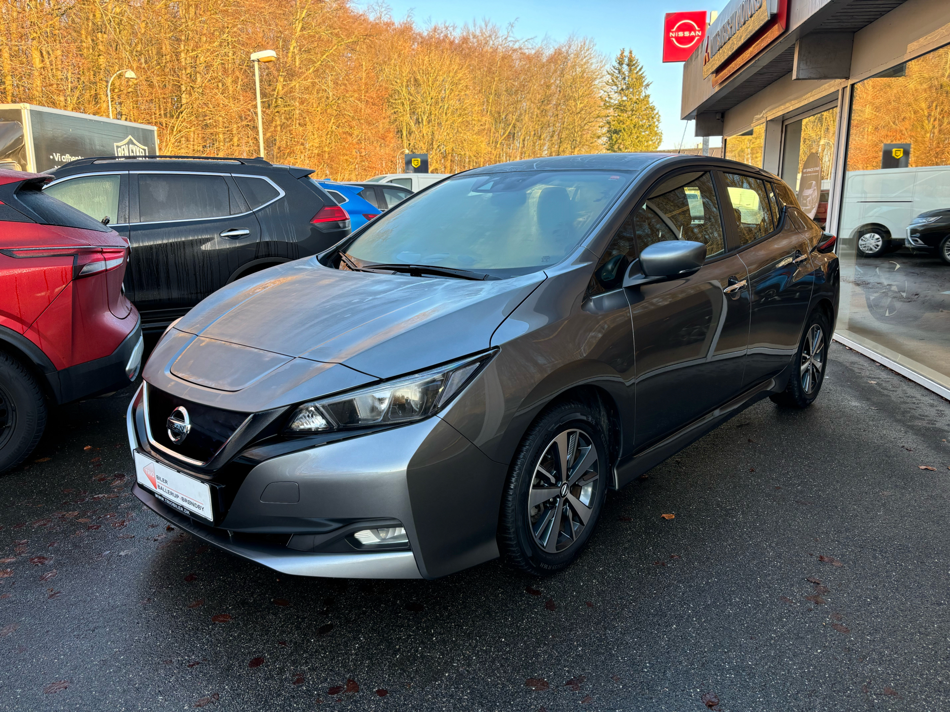 Billede af Nissan Leaf EL Acenta 40 kWh 150HK 5d Aut.