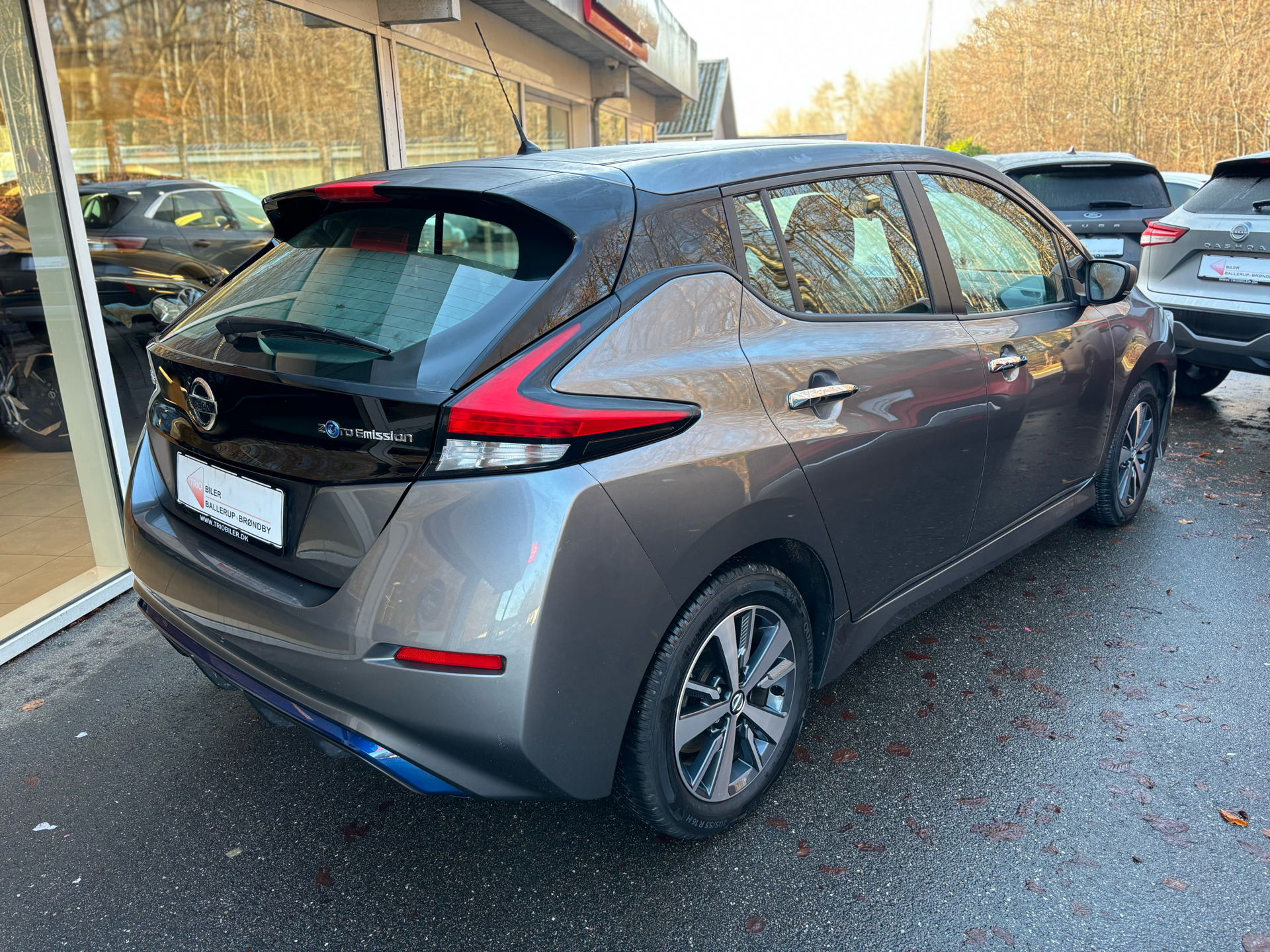 Billede af Nissan Leaf EL Acenta 40 kWh 150HK 5d Aut.