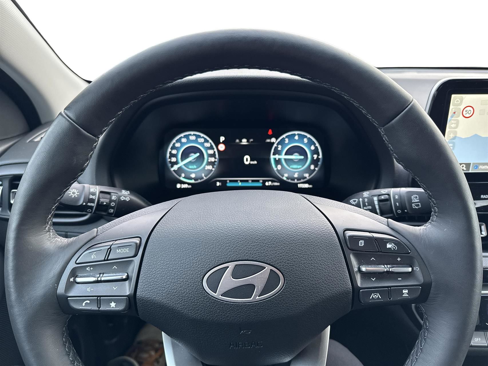 Billede af Hyundai i30 1,0 T-GDI Advanced DCT 100HK Stc 7g Aut.