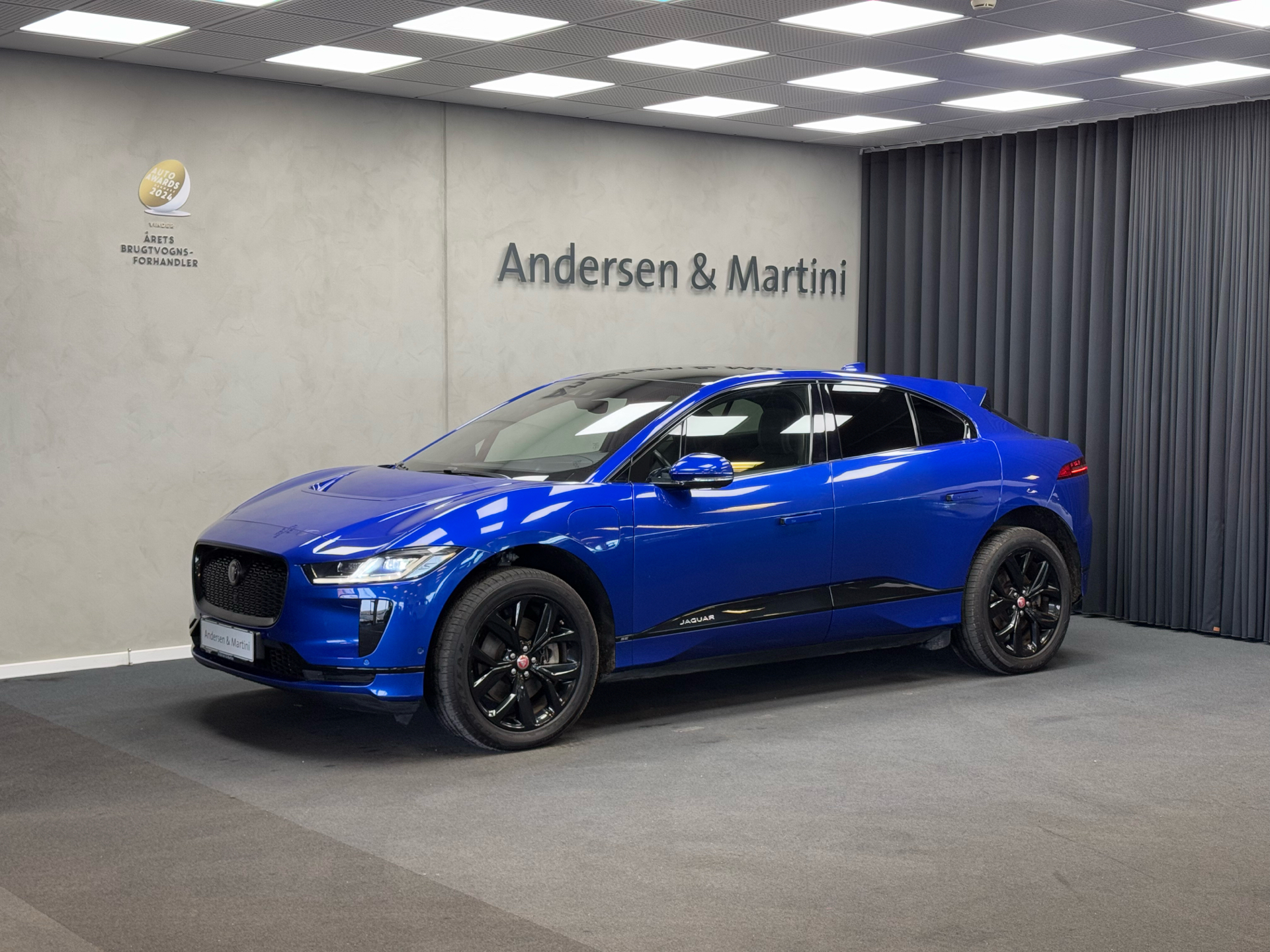 Billede af Jaguar I-PACE 90 kWh EL SE AWD 400HK 5d Aut.