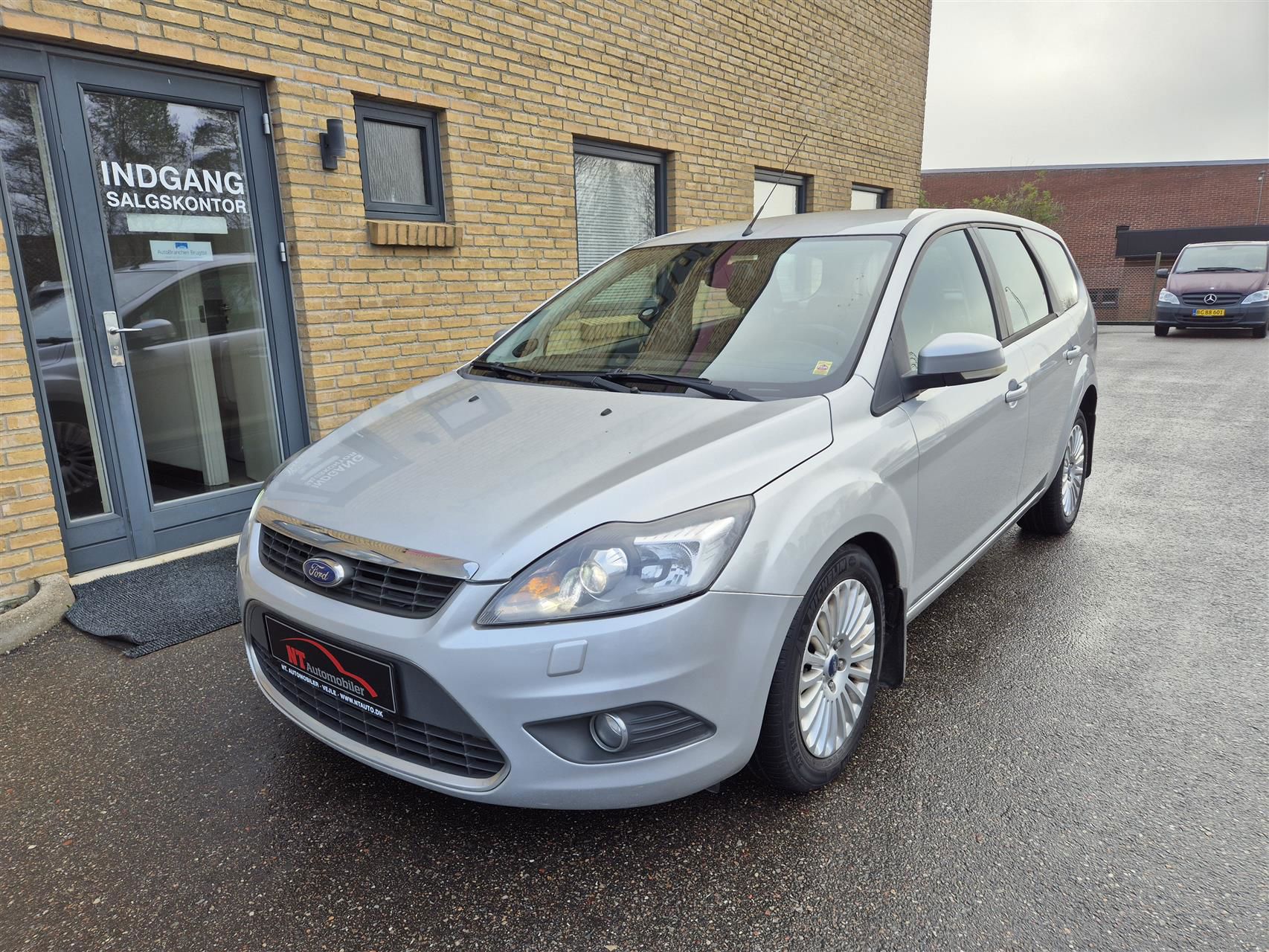 Billede af Ford Focus 2,0 TDCi DPF Titanium 110HK Stc 6g Aut.