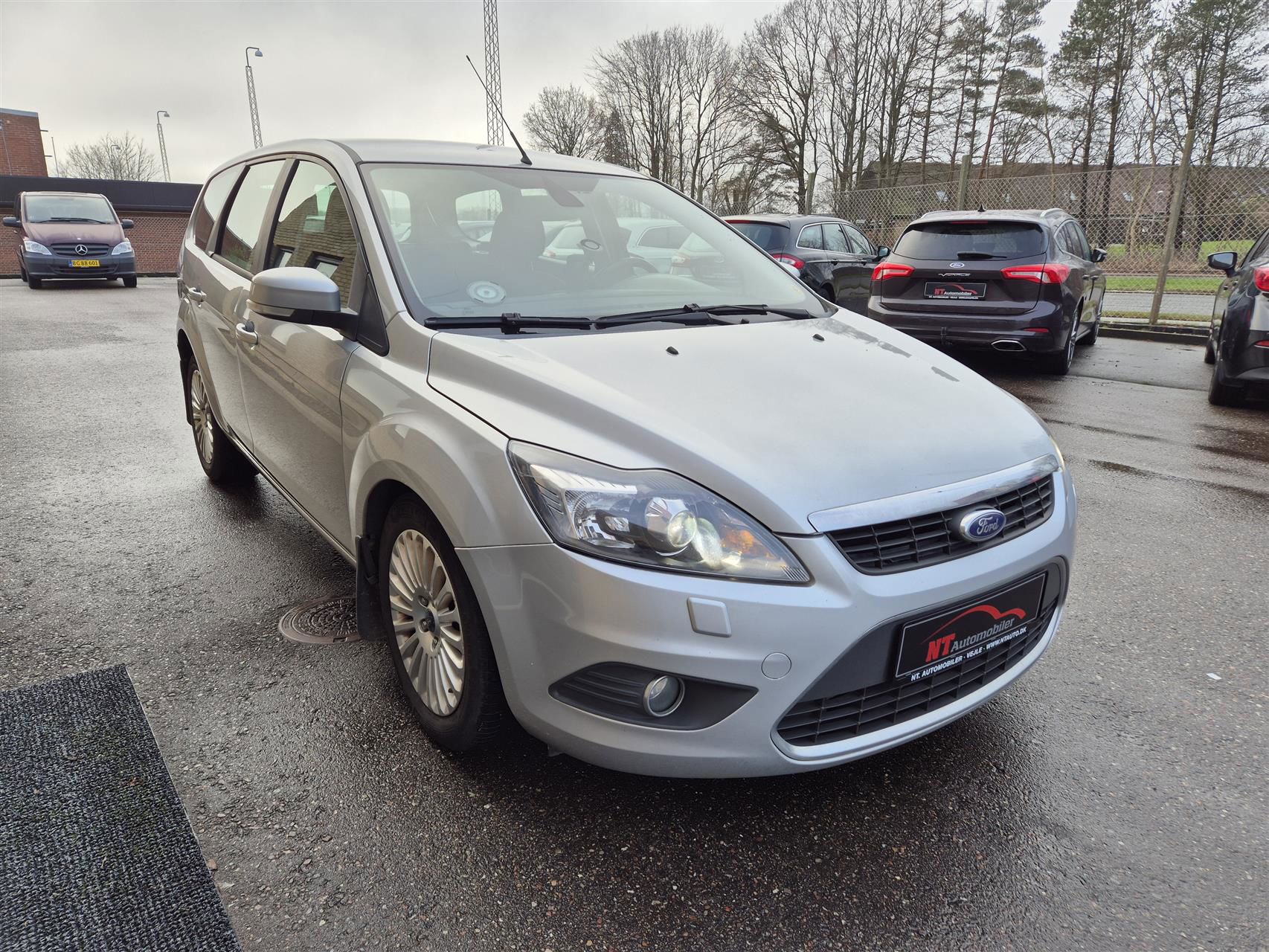 Billede af Ford Focus 2,0 TDCi DPF Titanium 110HK Stc 6g Aut.