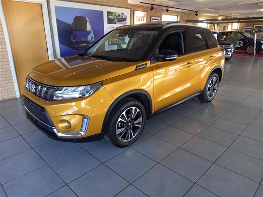 Suzuki Vitara 1,4 Boosterjet  Mild hybrid Adventure 129HK 5d 6g