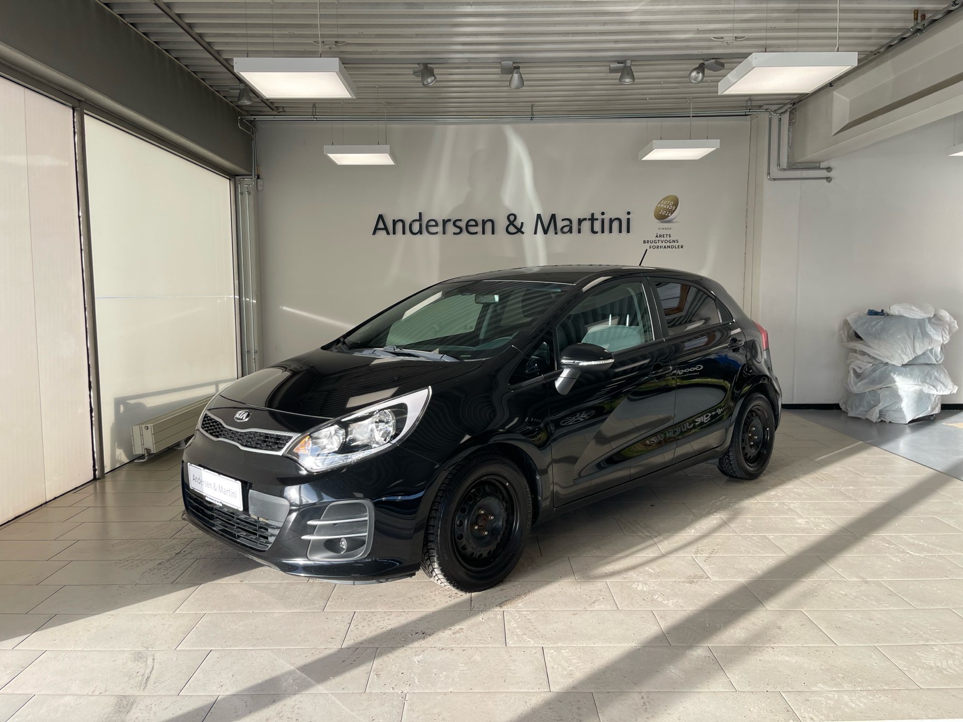 Billede af Kia Rio 1,2 Attraction 85HK 5d