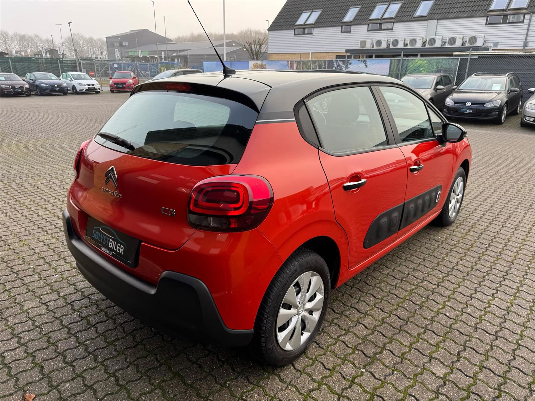 Billede af Citroën C3 1,2 PureTech Feel+ 82HK 5d