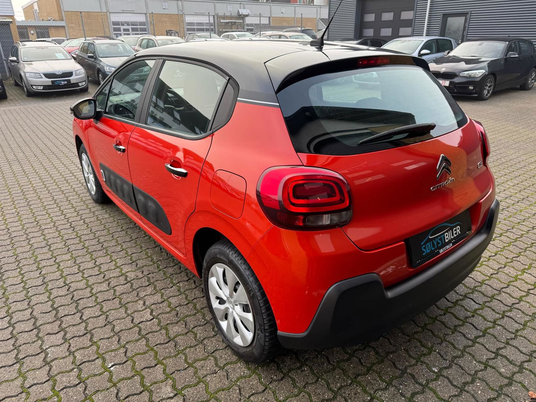 Billede af Citroën C3 1,2 PureTech Feel+ 82HK 5d