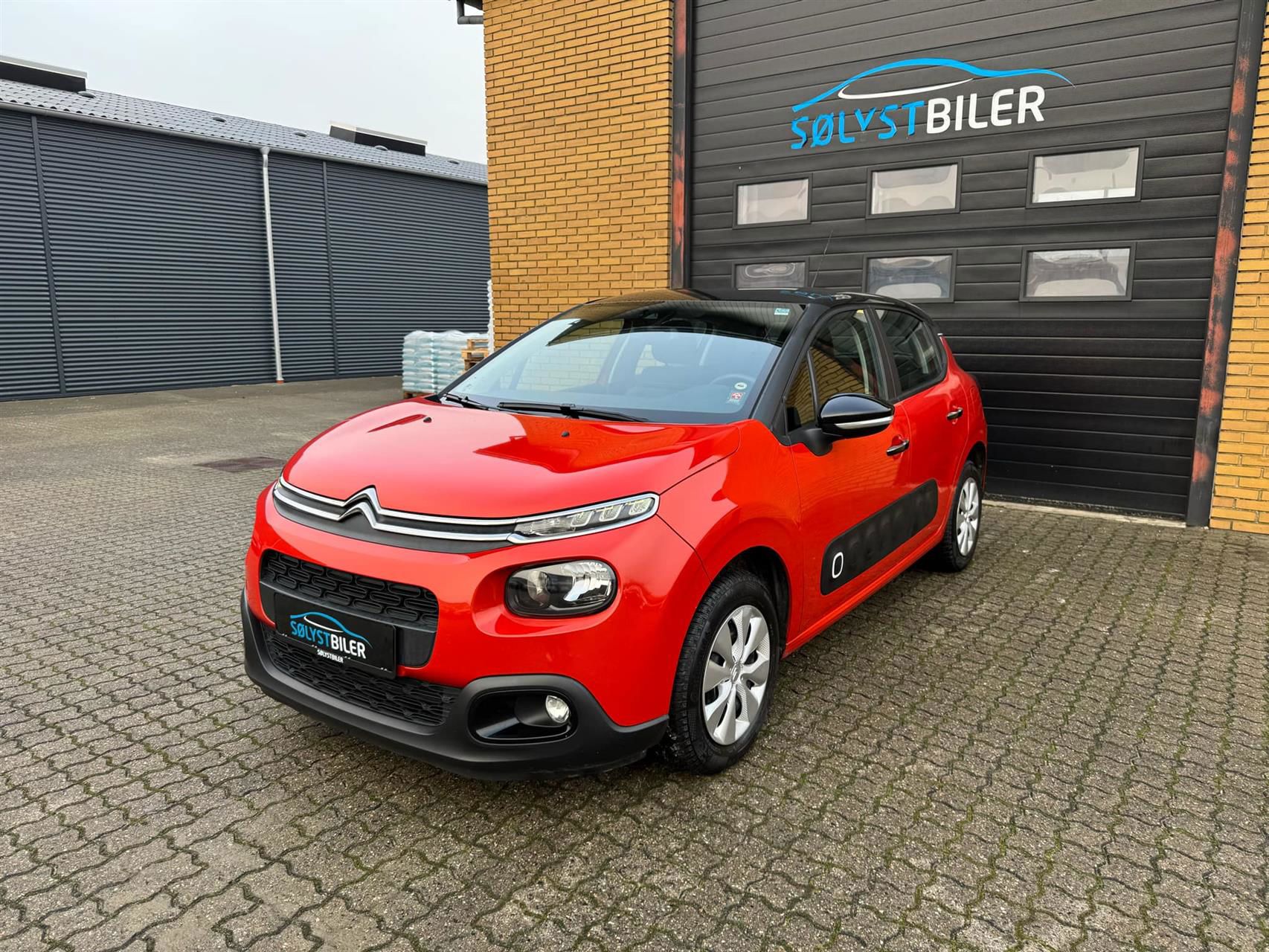 Billede af Citroën C3 1,2 PureTech Feel+ 82HK 5d