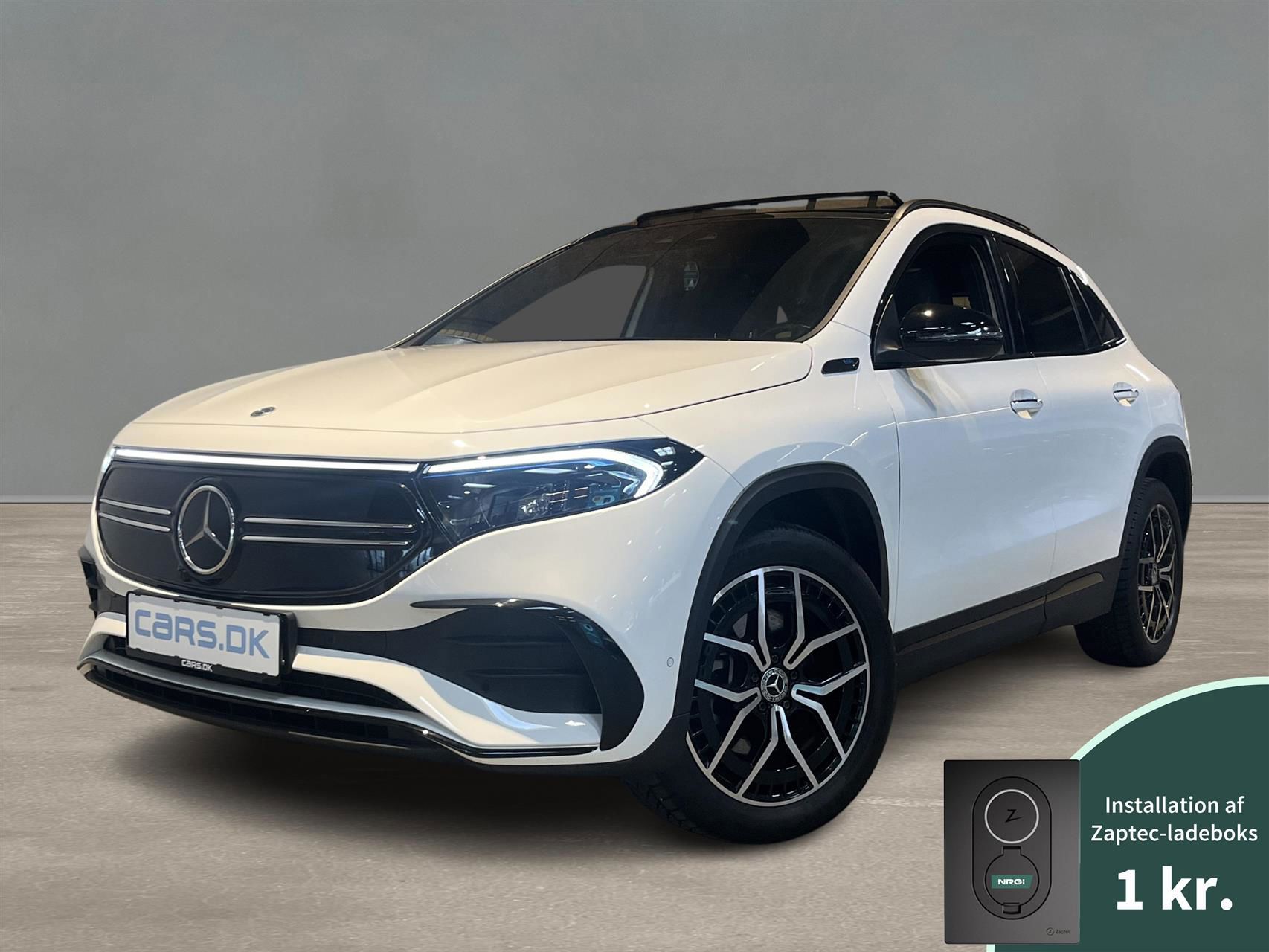 Billede af Mercedes-Benz EQA 250 EL AMG Line 190HK 5d Aut.