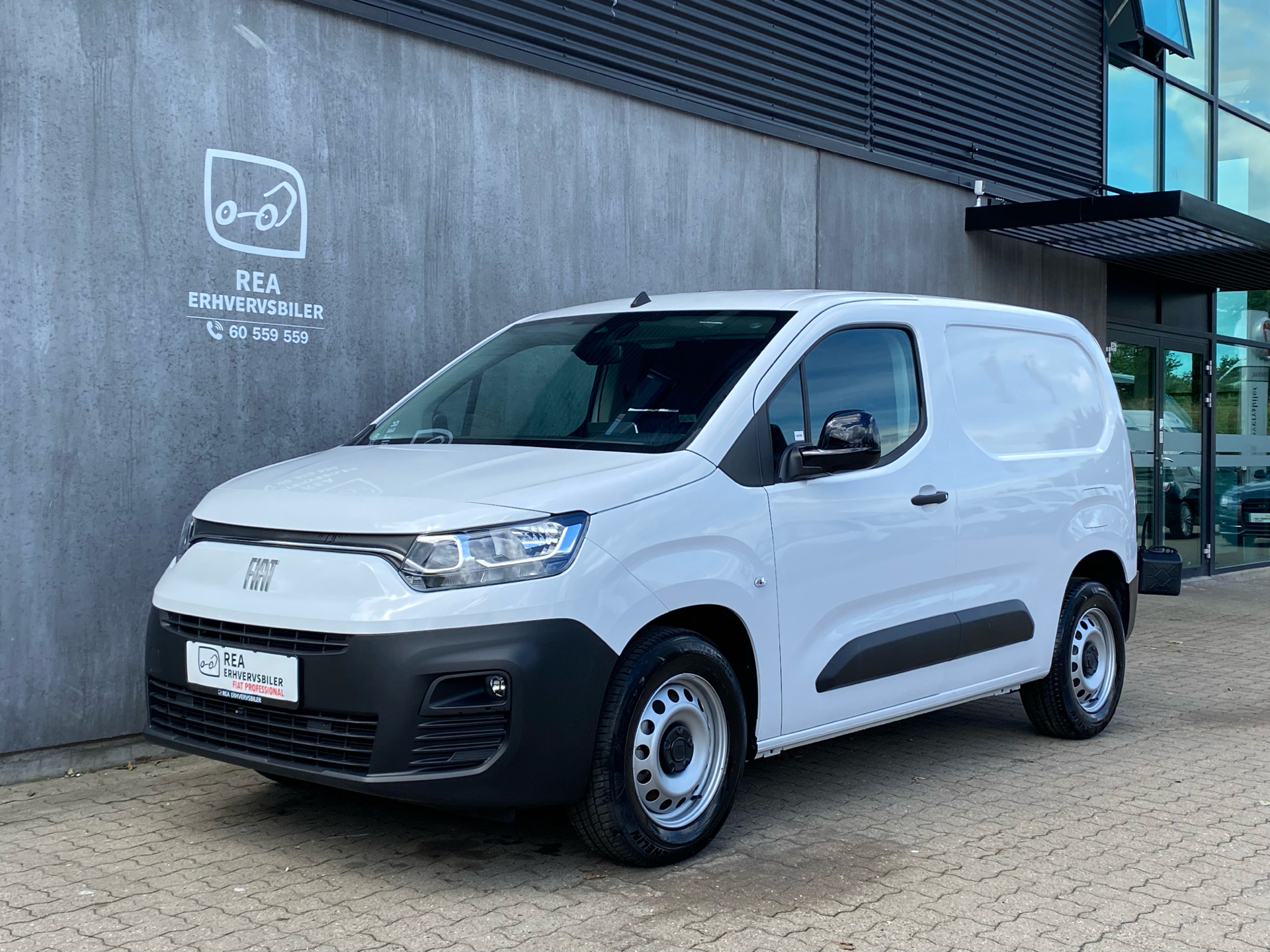 Billede af Fiat E-Doblò L1 EL Pro 136HK Van Aut.
