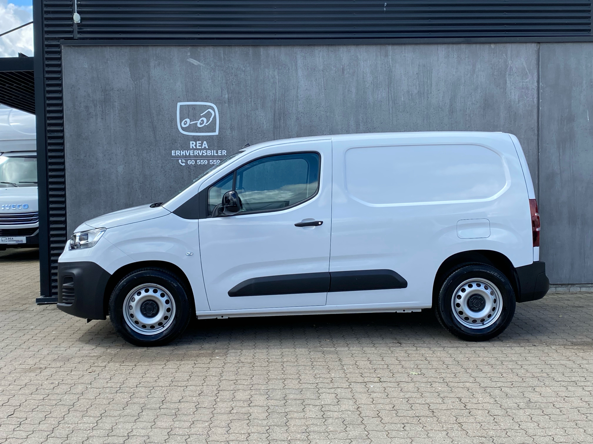 Billede af Fiat E-Doblò L1 EL Pro 136HK Van Aut.