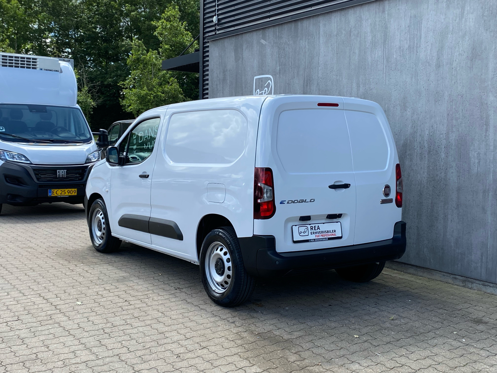 Billede af Fiat E-Doblò L1 EL Pro 136HK Van Aut.