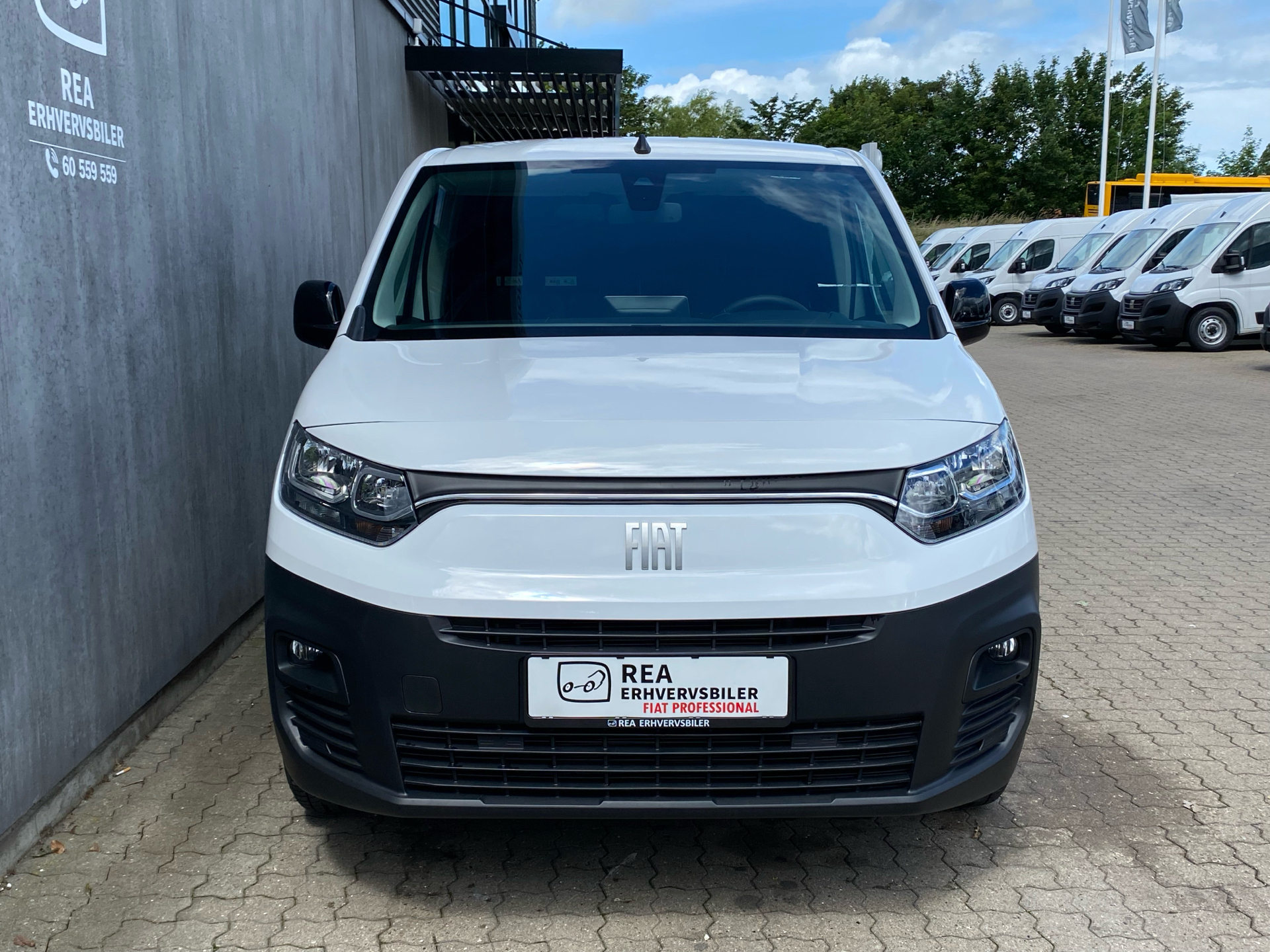Billede af Fiat E-Doblò L1 EL Pro 136HK Van Aut.