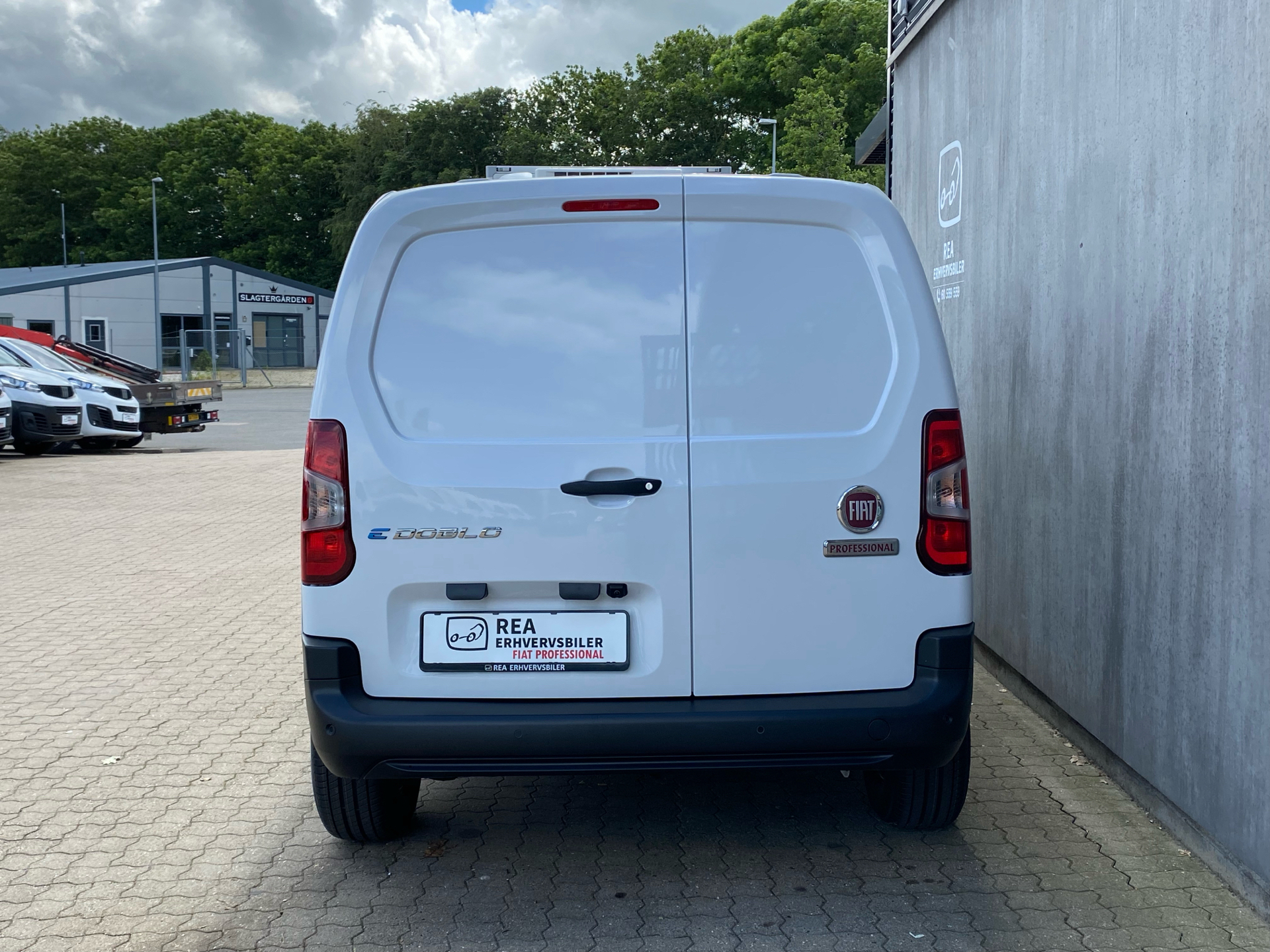 Billede af Fiat E-Doblò L1 EL Pro 136HK Van Aut.
