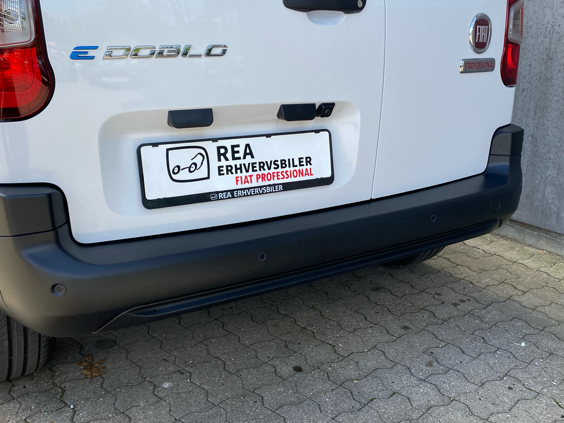 Billede af Fiat E-Doblò L1 EL Pro 136HK Van Aut.