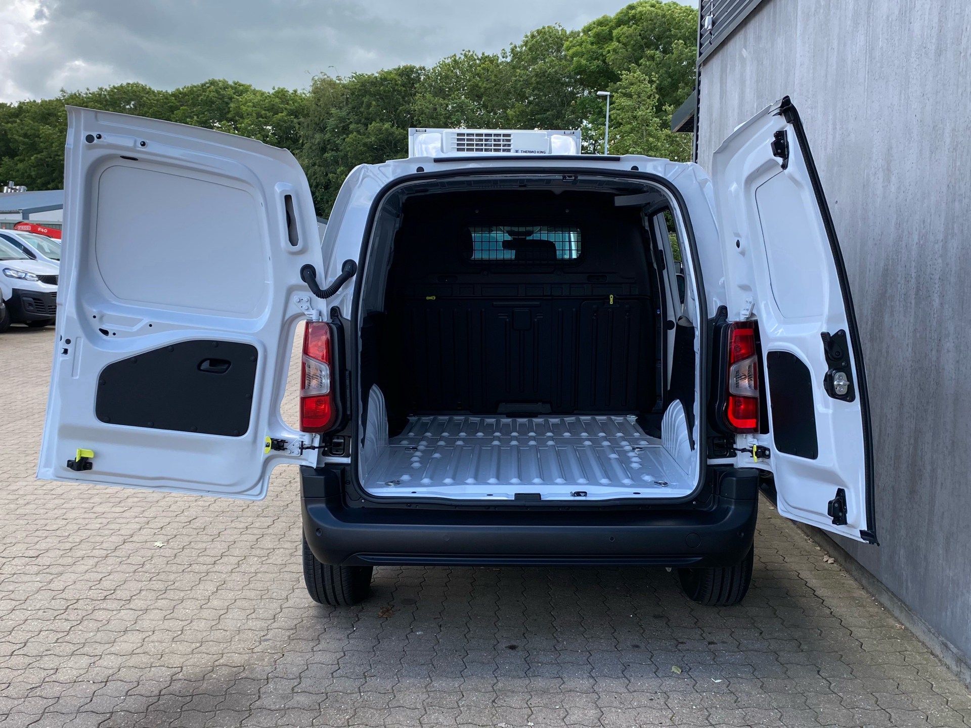 Billede af Fiat E-Doblò L1 EL Pro 136HK Van Aut.
