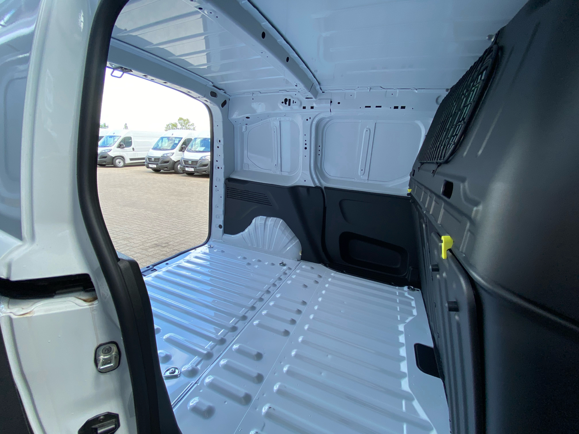 Billede af Fiat E-Doblò L1 EL Pro 136HK Van Aut.