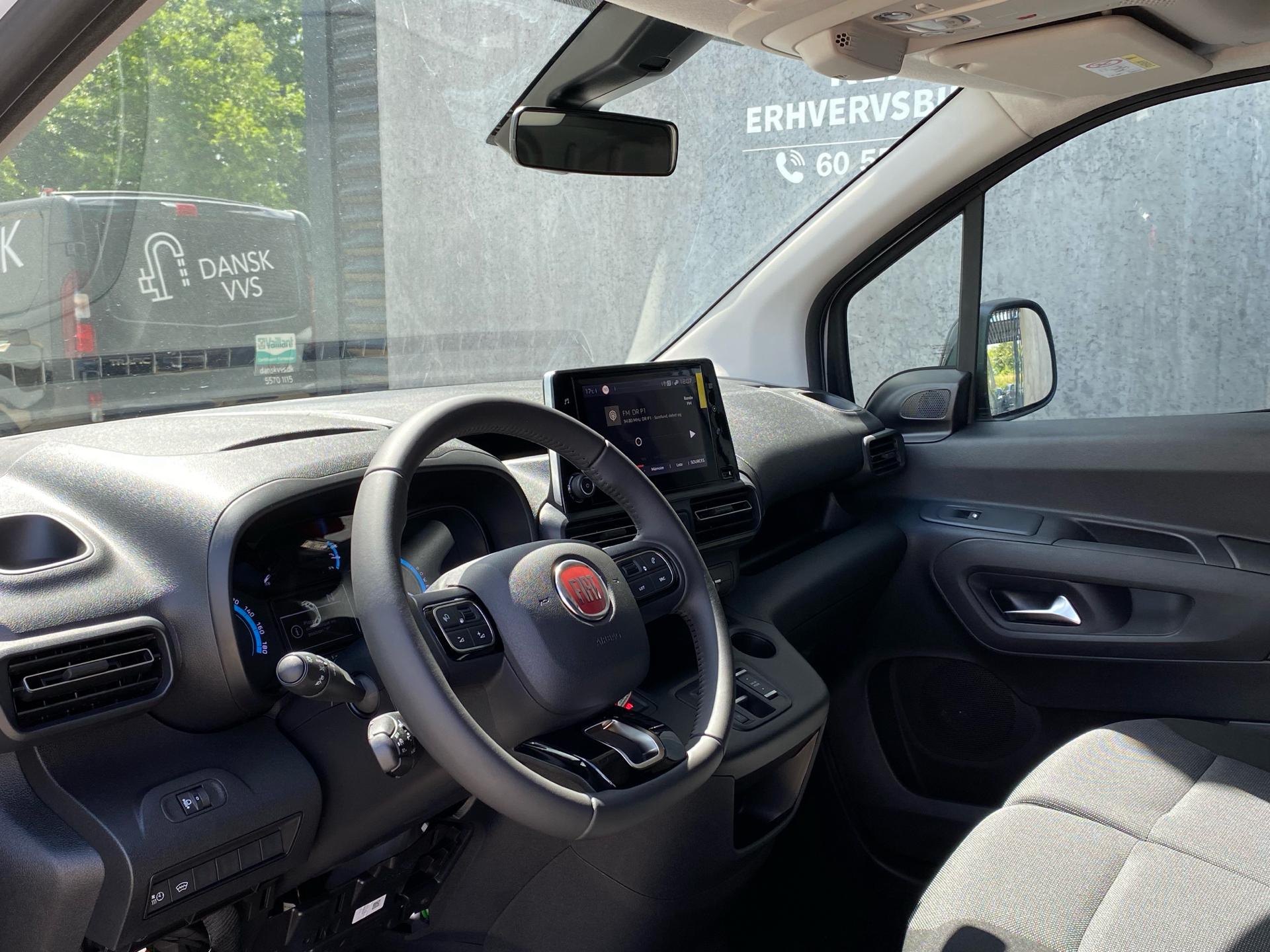 Billede af Fiat E-Doblò L1 EL Pro 136HK Van Aut.
