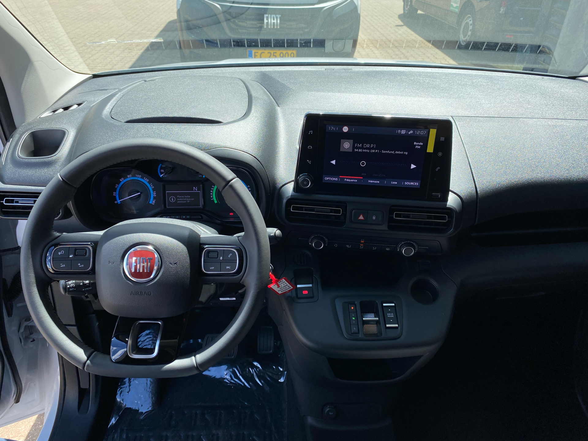Billede af Fiat E-Doblò L1 EL Pro 136HK Van Aut.