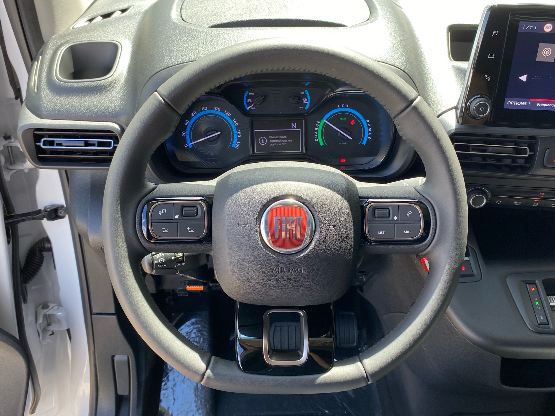 Billede af Fiat E-Doblò L1 EL Pro 136HK Van Aut.