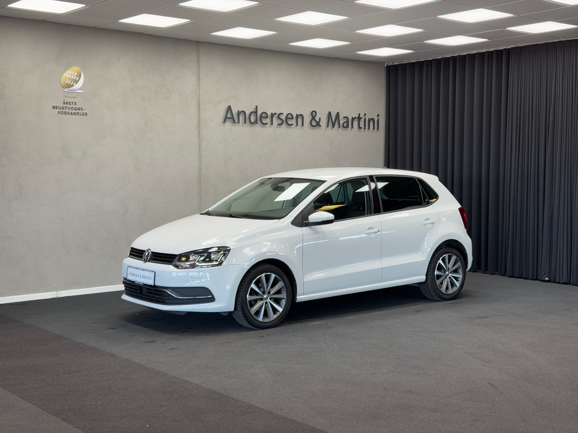 Billede af VW Polo 1,2 TSI BMT Comfortline DSG 90HK 5d 7g Aut.