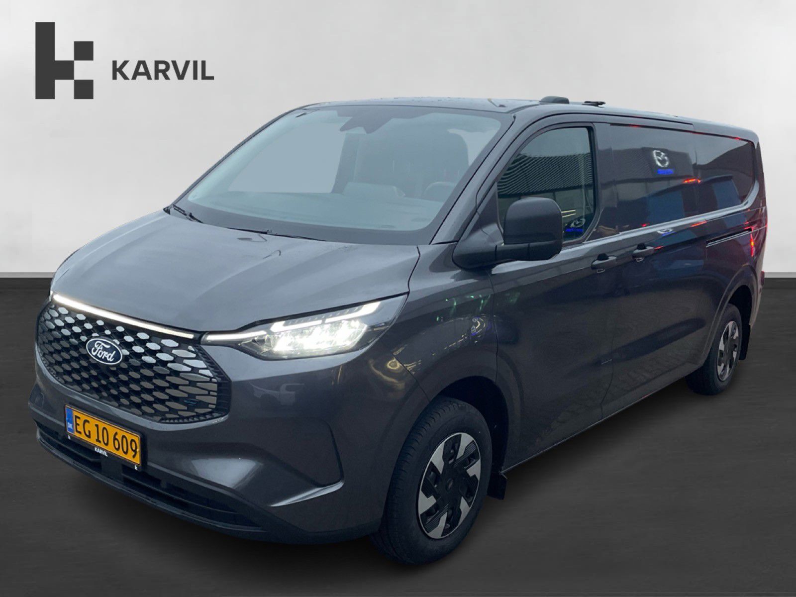 Billede af Ford E-Transit Custom 320 L2H1 EL Trend 218HK Van Aut.