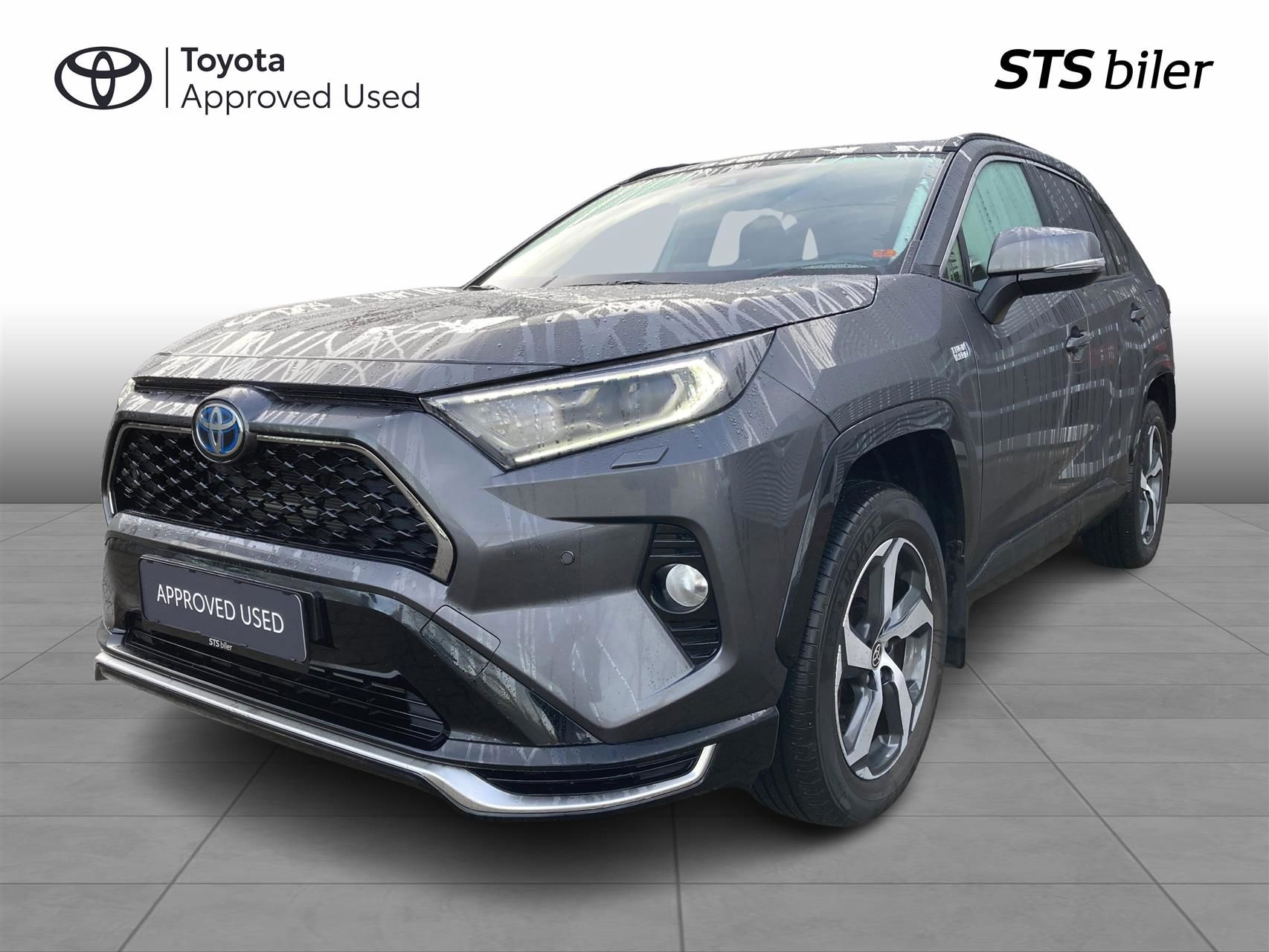 Billede af Toyota RAV4 Plug-in 2,5 Plugin-hybrid H3 AWD 306HK 5d 6g Aut.