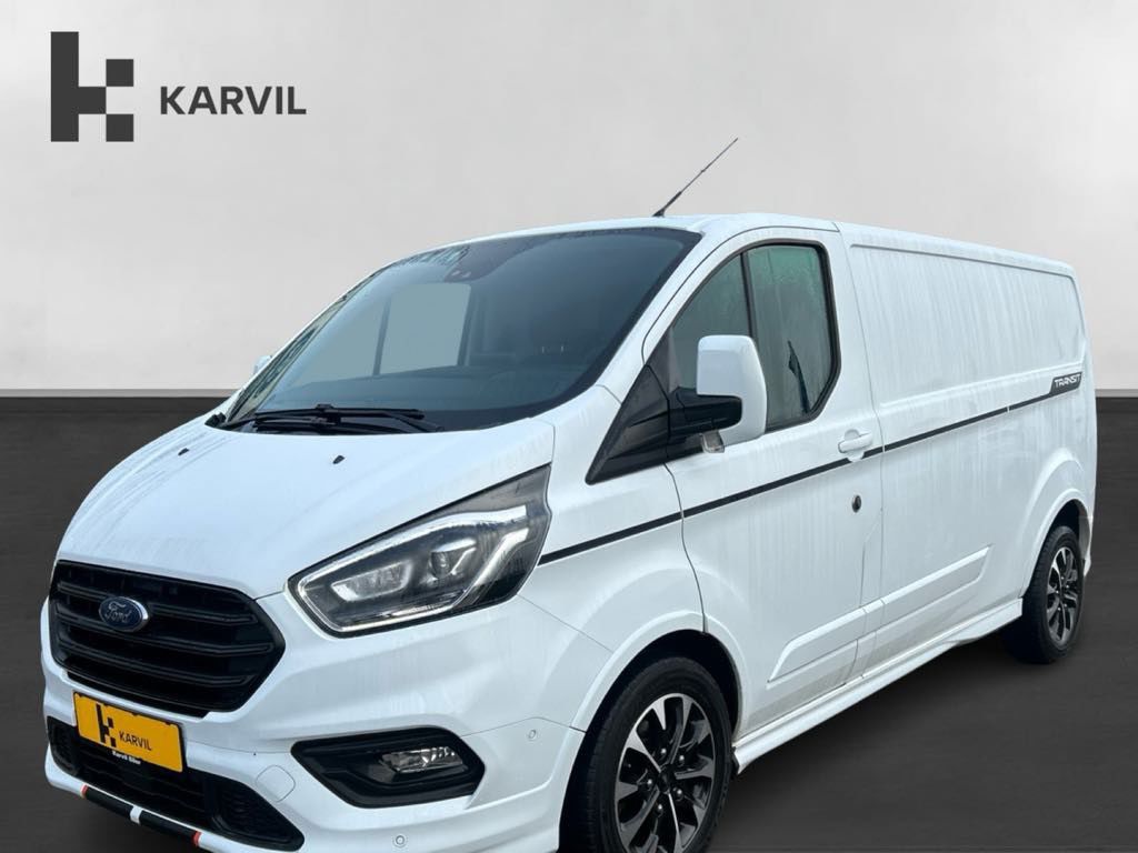 Billede af Ford Transit Custom 320 L2H1 2,0 TDCi Sport 185HK Van 6g Aut.