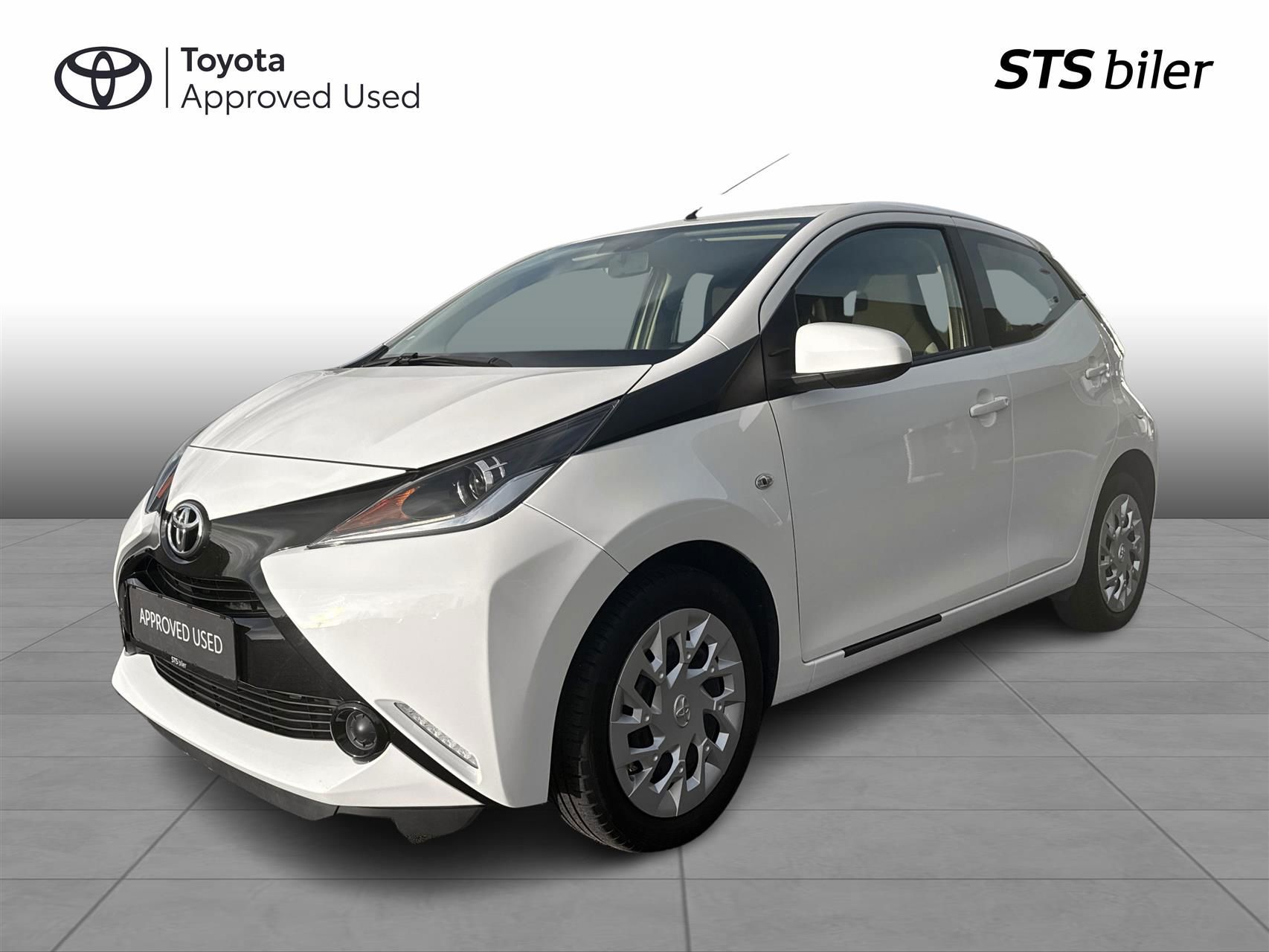 Billede af Toyota Aygo 1,0 VVT-I X-Play + X-Touch 69HK 5d