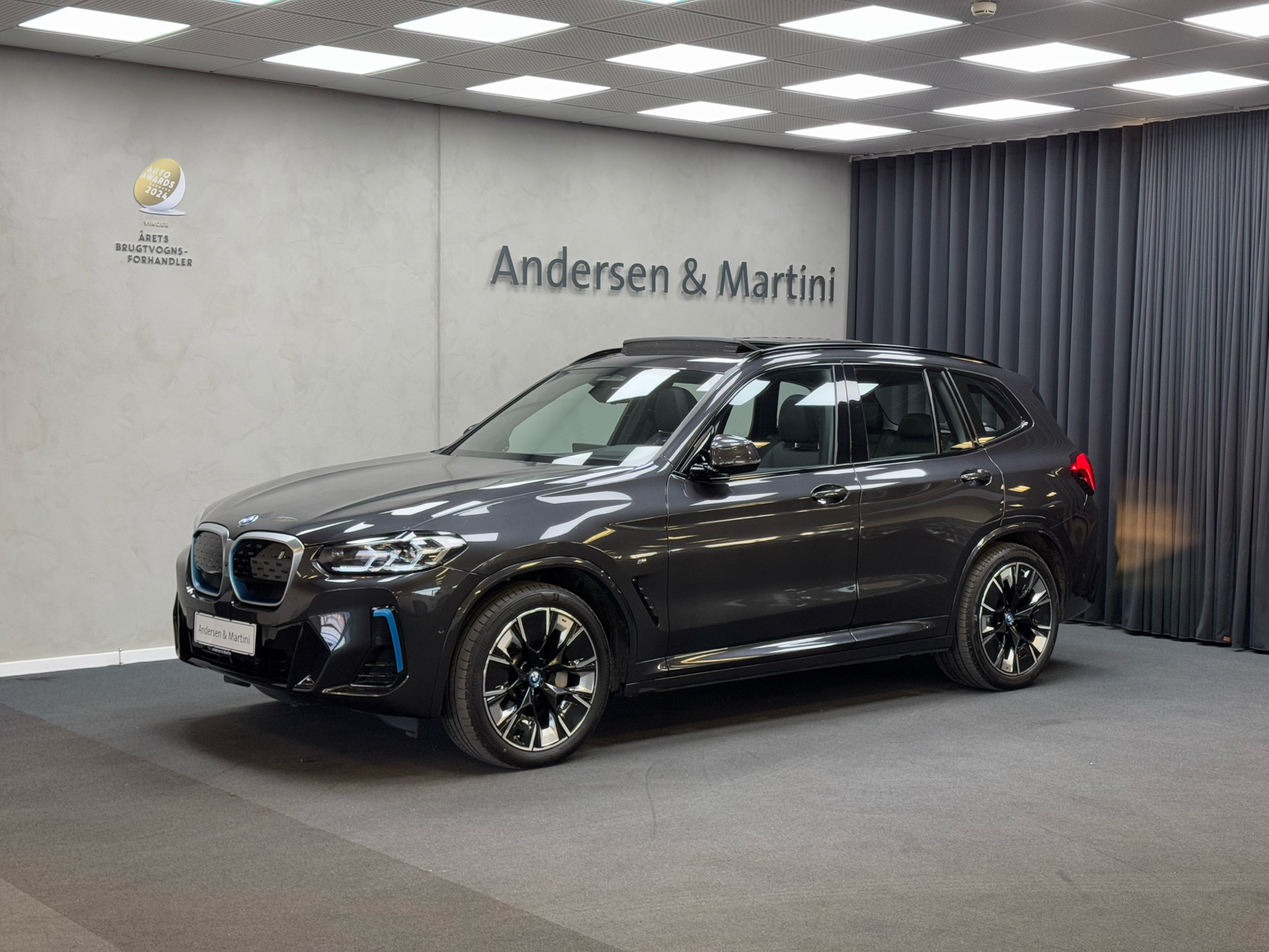 Billede af BMW iX3 EL M-Sport Charged Plus 286HK 5d Aut.