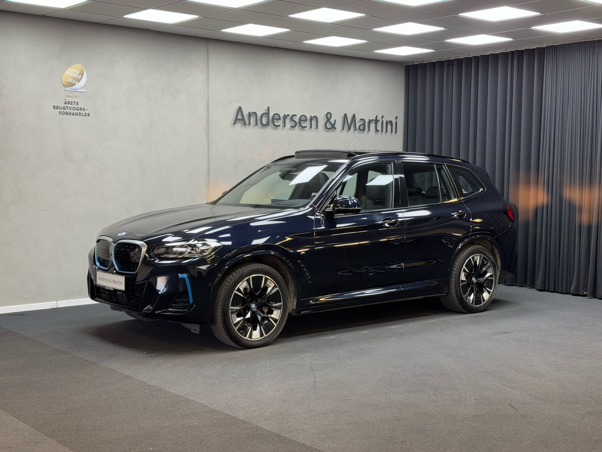 Billede af BMW iX3 EL M-Sport Charged Plus 286HK 5d Aut.