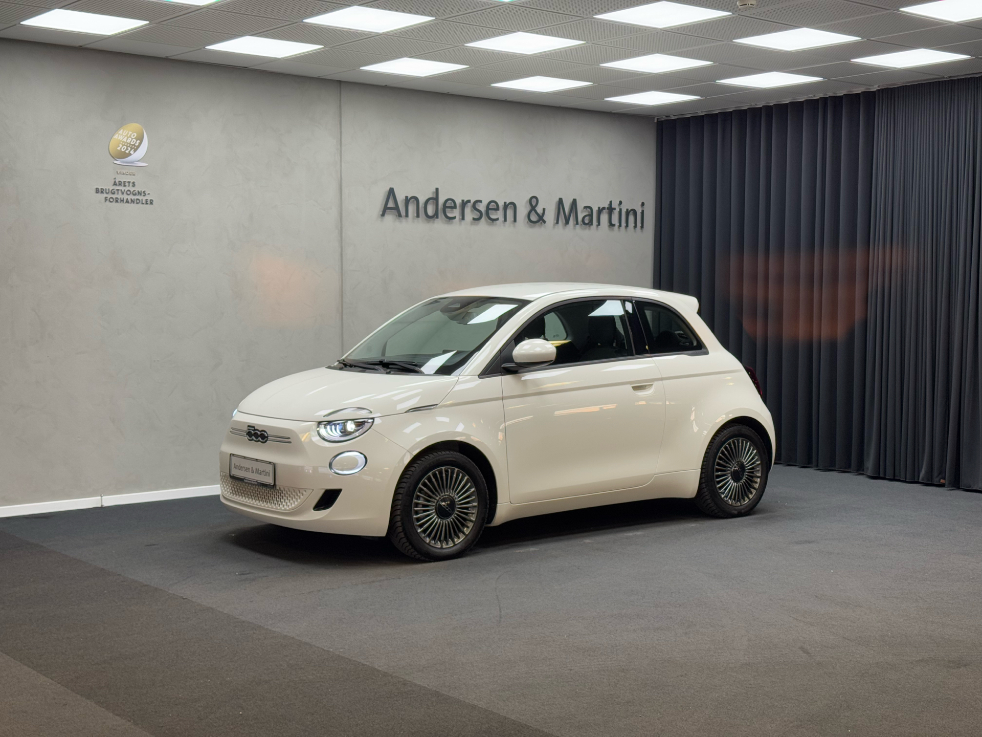 Billede af Fiat 500e EL Icon 118HK 3d Aut.