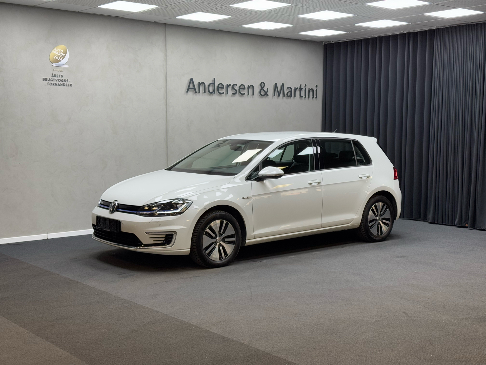 Billede af VW Golf EL 136HK 5d Aut.