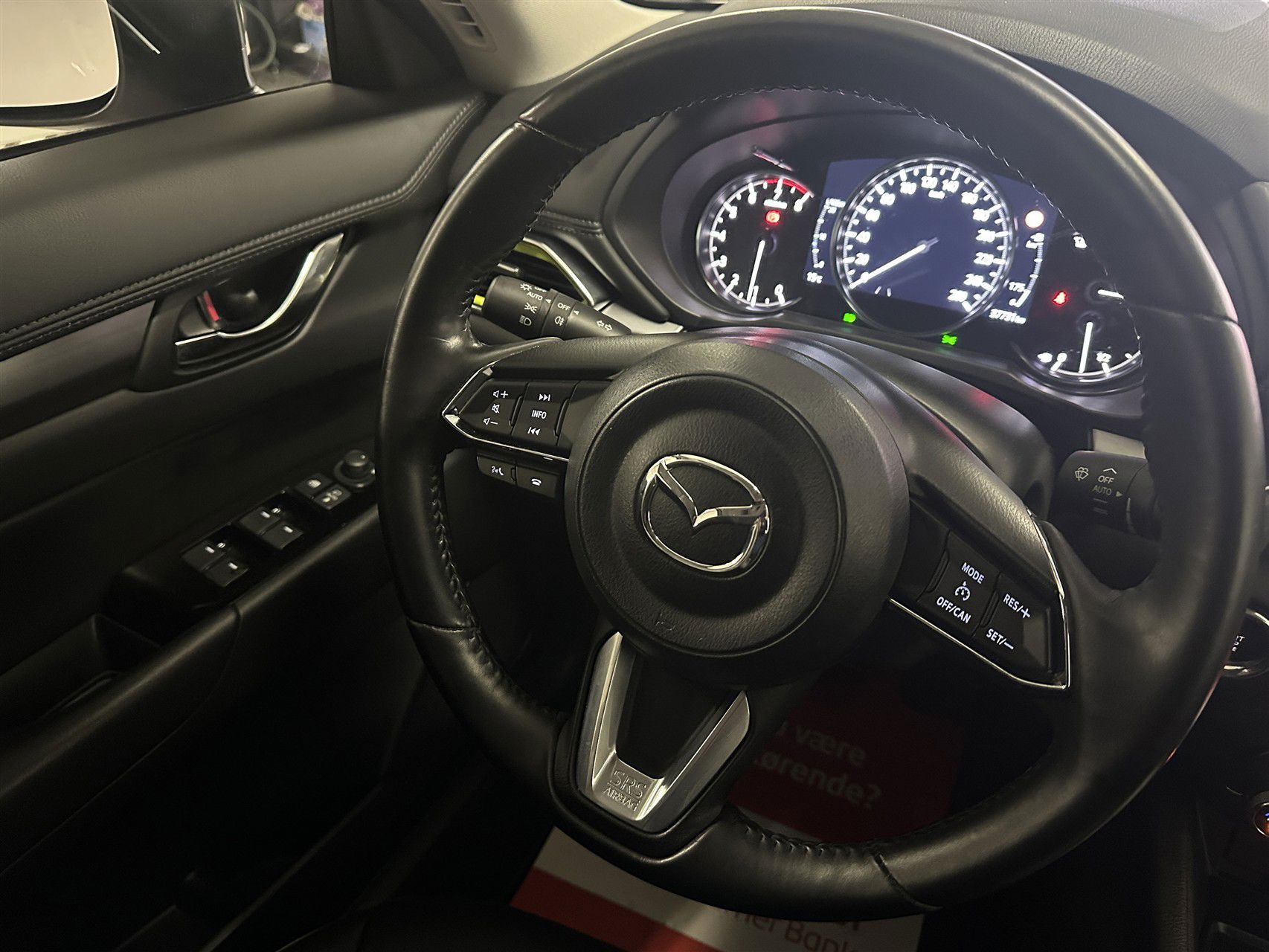 Billede af Mazda CX-5 2,0 Skyactiv-G Newground 165HK 5d 6g