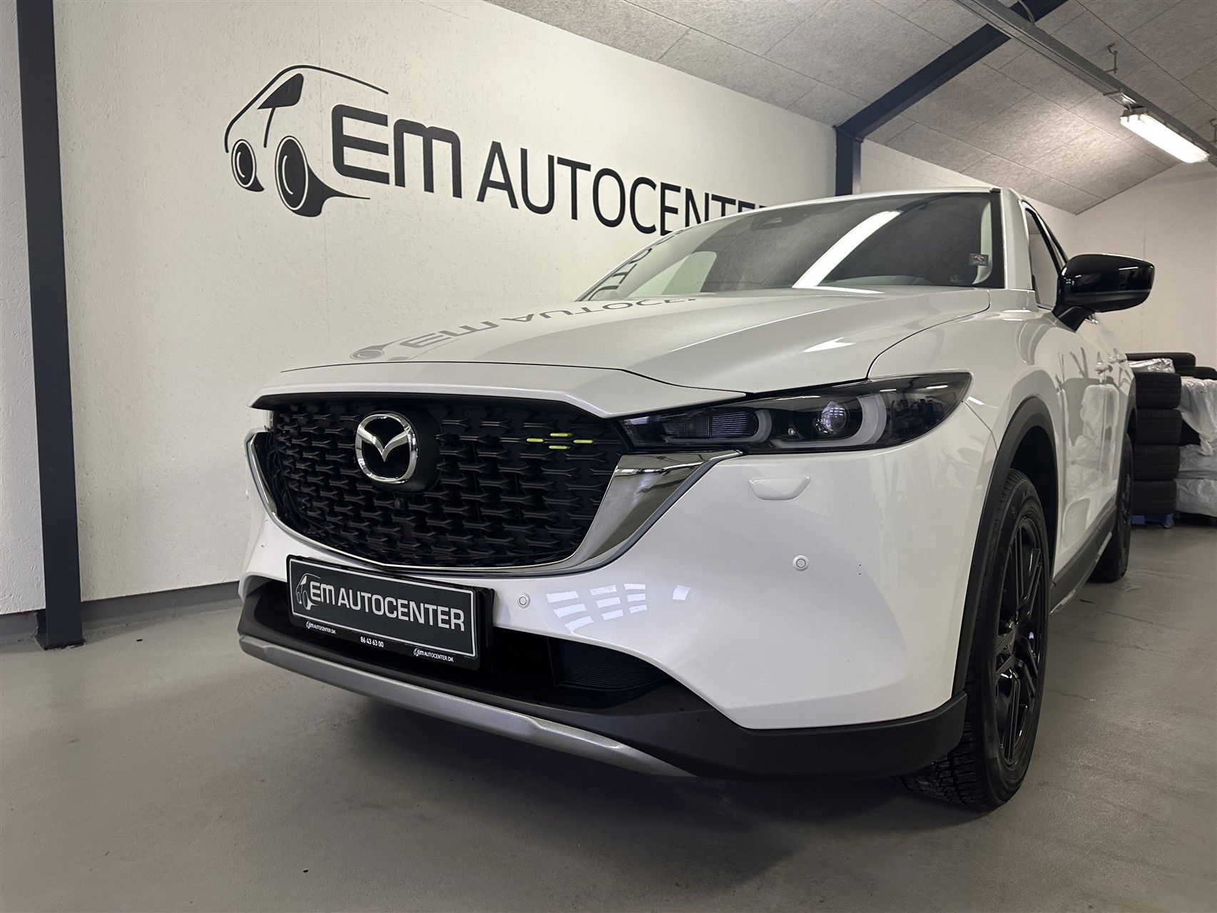 Billede af Mazda CX-5 2,0 Skyactiv-G Newground 165HK 5d 6g