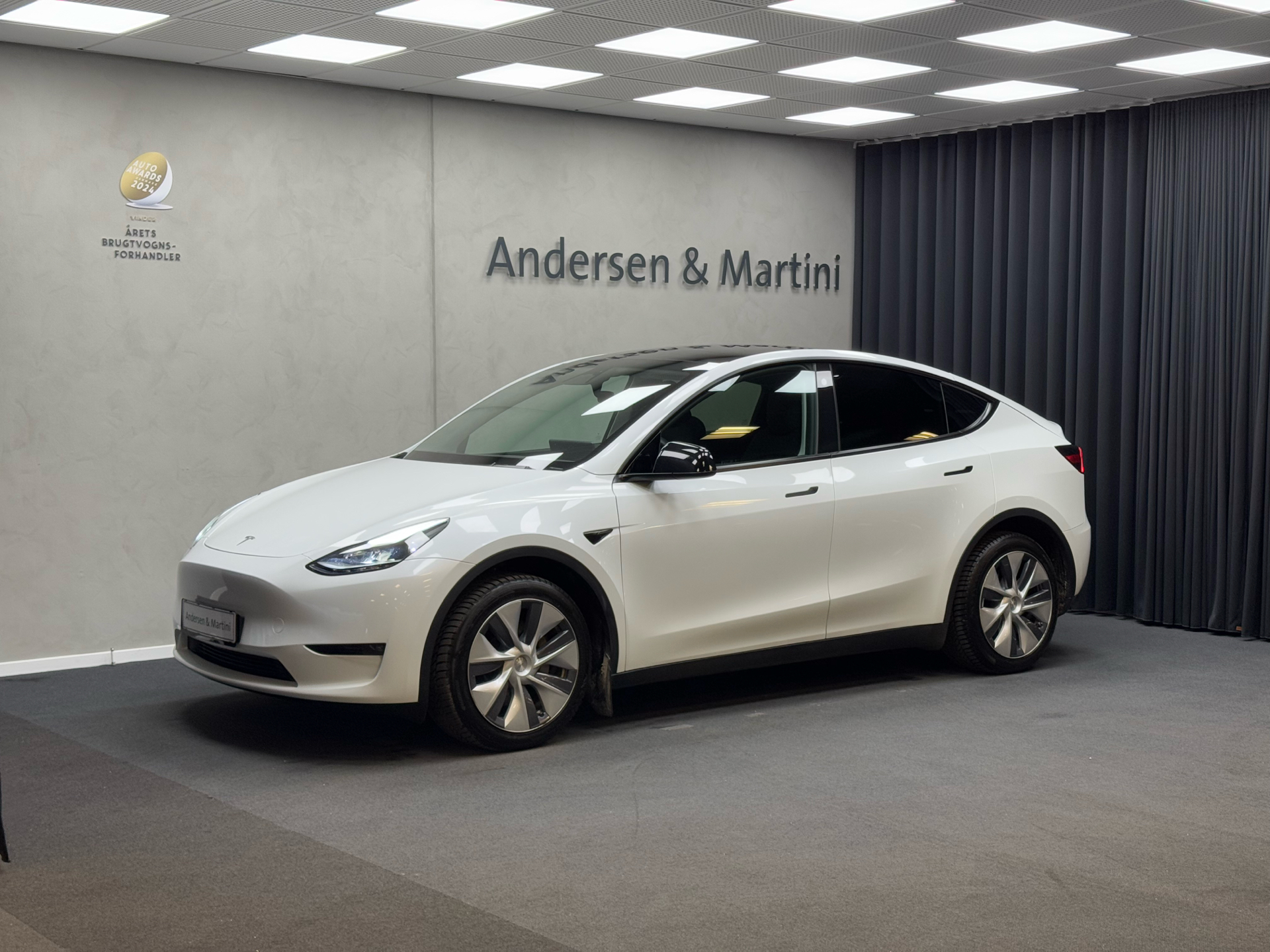 Billede af Tesla Model Y EL Long Range AWD 514HK 5d Aut.