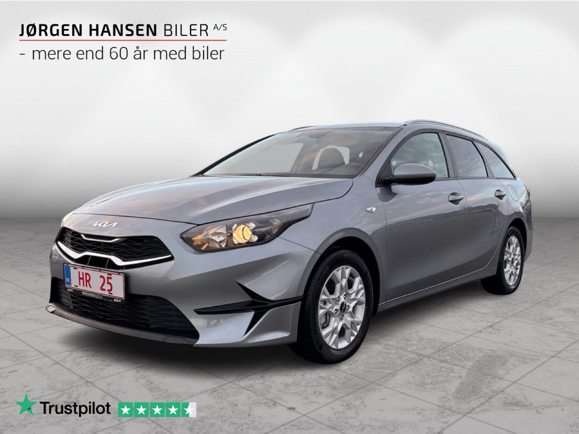 Billede af Kia Ceed SW 1,0 T-GDI Prestige 100HK Stc 6g