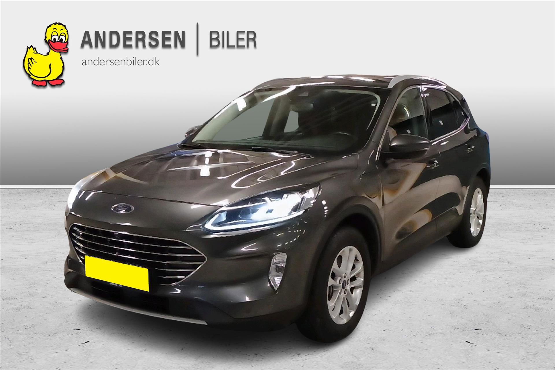 Billede af Ford Kuga Van 2,5 B/EL Titanium X CVT 225HK 5d Trinl. Gear 